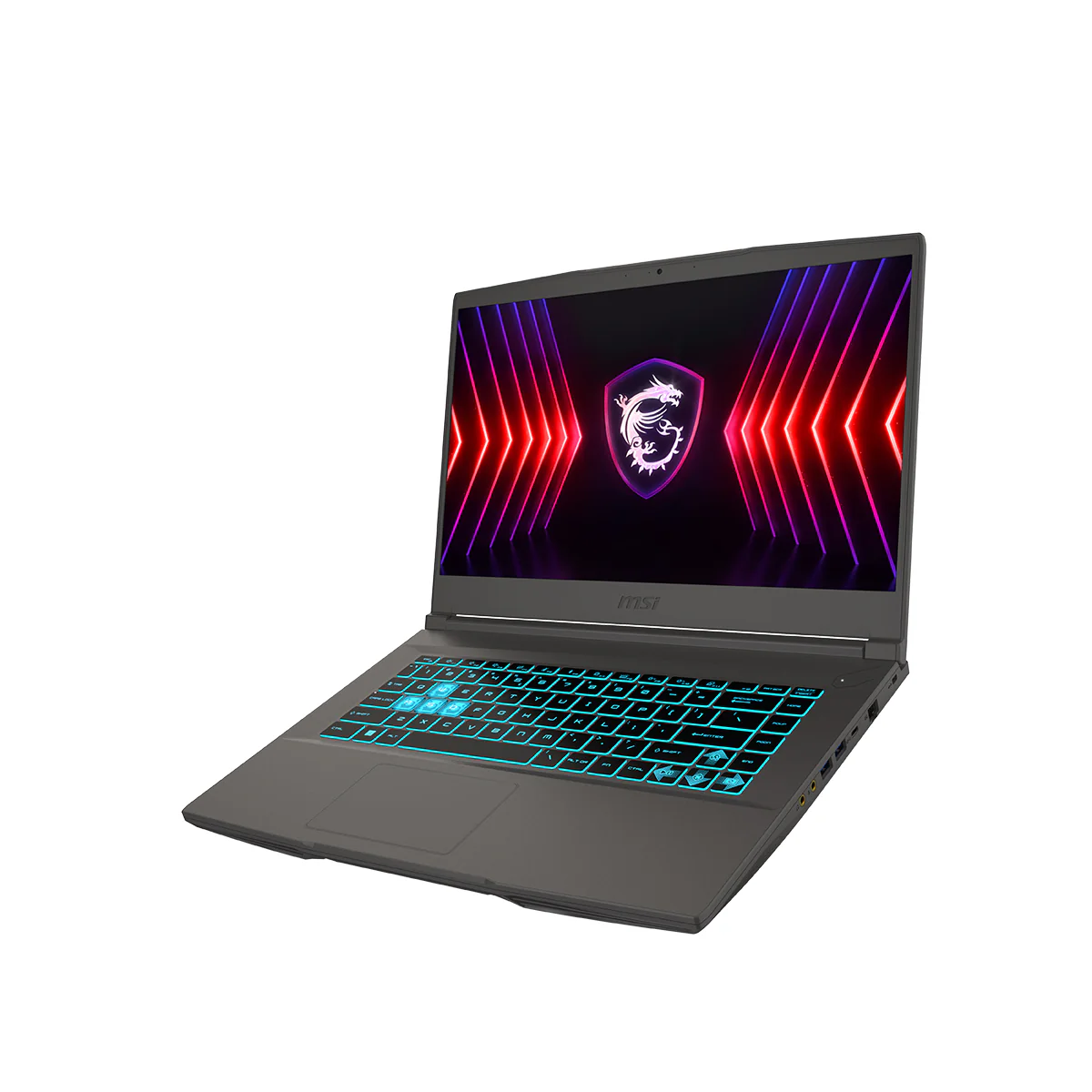 MSI Thin 15 B12UCX-1438PH  Laptop (Cosmos Grey) | 15.6" FHD (1920x1080) 144Hz IPS | i5-12450H | 8GB RAM | 512GB SSD | RTX 2050 | Windows 11 | MSI Gaming Backpack - Image 4