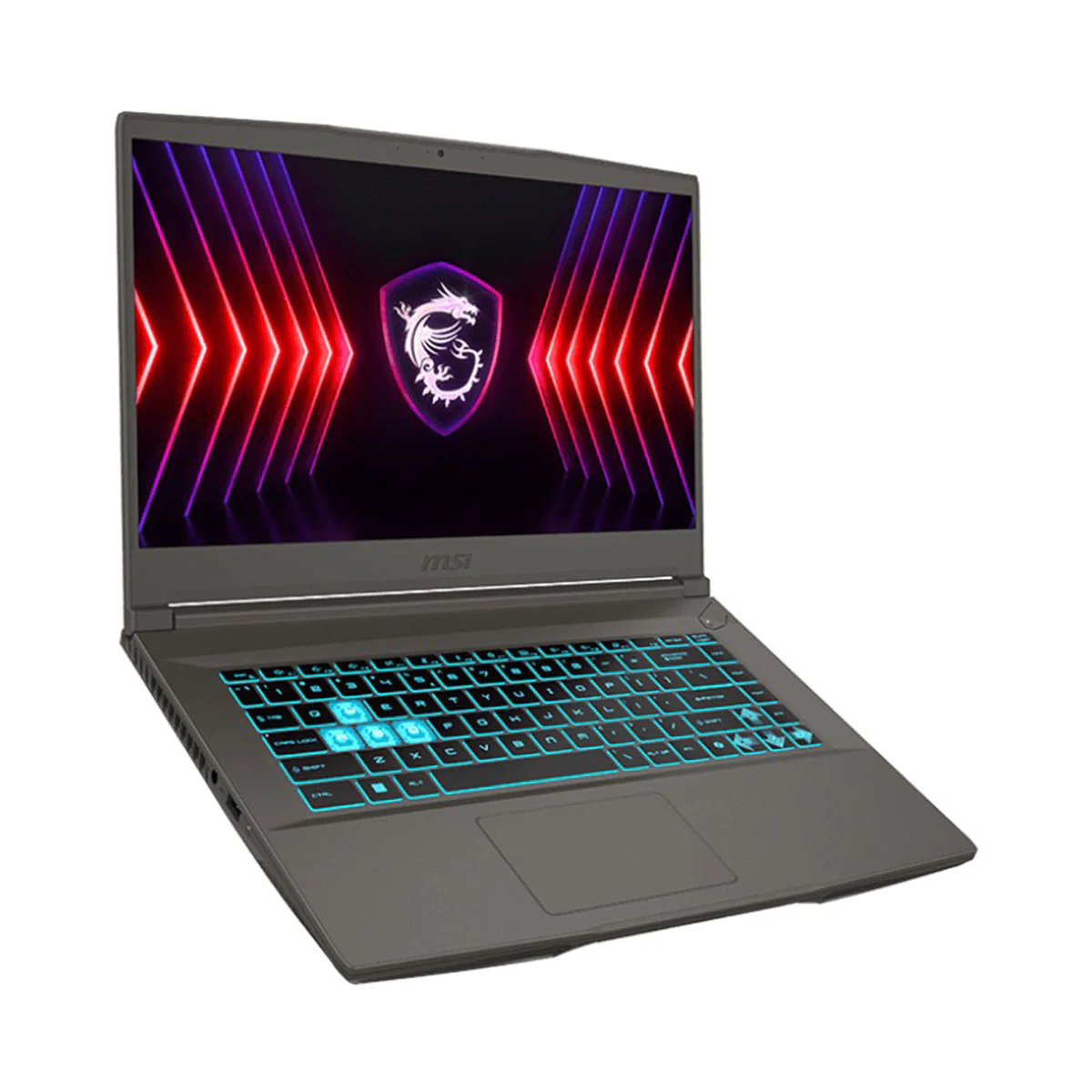 MSI Thin 15 B13UCX-2233PH Gaming Laptop (Cosmos Grey) | 15.6" FHD (1920x1080) 144Hz IPS | i7-13620H | 8GB RAM | 512GB SSD | RTX 2050 | Windows 11 Home | MSI Gaming Backpack - Image 2