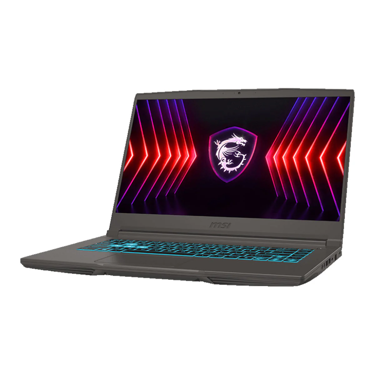MSI Thin B12VE-1429PH Gaming Laptop (Black) | 15.6" FHD (1920x1080) 144Hz IPS | i7-12650H | 8GB RAM | 512GB SSD | RTX 4050 | Windows 11 | Gaming Backpack - Image 2