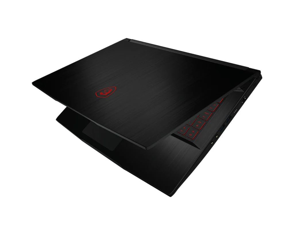 MSI Thin GF63 12UC-874PH Gaming Laptop (Black) | 15.6" FHD (1920x1080) | i5-12450H | 8GB RAM | 512GB SSD | RTX 3050 | Windows 11 Home | MSI Essential Backpack - Image 5