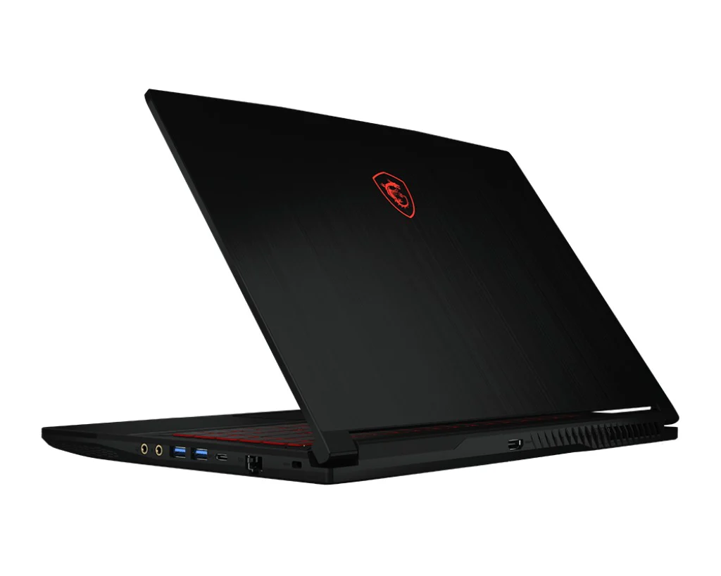 MSI Thin GF63 12VE-280PH Gaming Laptop (Black) | 15.6" FHD (1920x1080) IPS 144Hz | i7-12650H 8GB RAM | 512GB SSD | RTX 4050 | Windows 11 Home | MSI Essential Backpack - Image 4