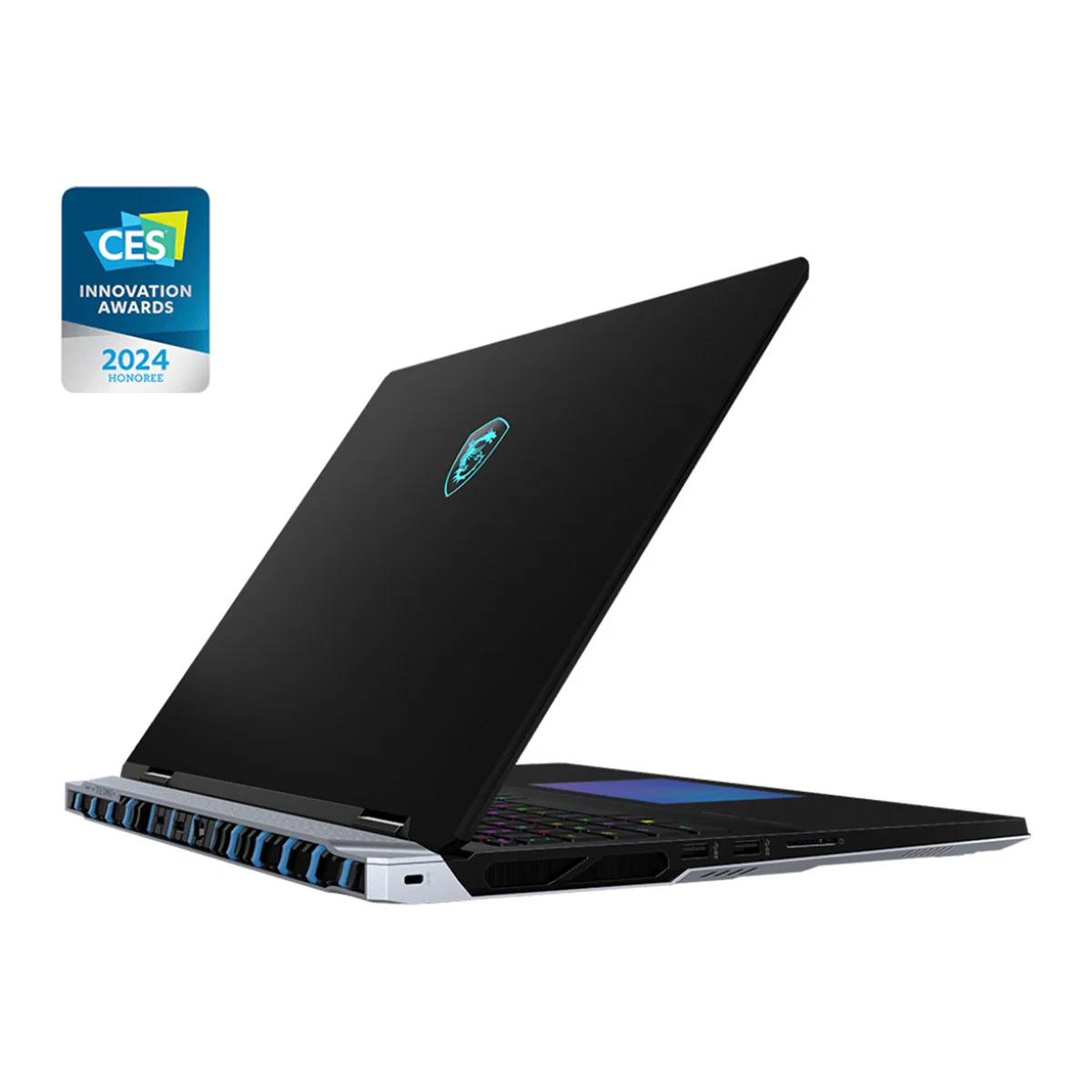 MSI Titan 18 HX A14VIG-072PH Gaming Laptop (Core Black) | 18" UHD+ (3840x2400) Mini LED 120Hz | i9-14900HX | 64GB RAM | 2TB SSD | RTX 4090 | Windows 11 | MSI Gaming Backpack - Image 2