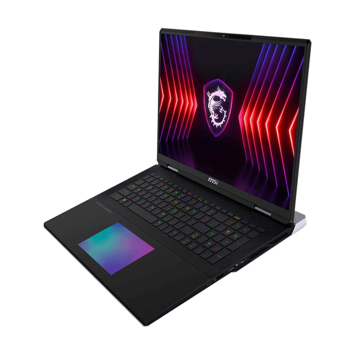 MSI Titan 18 HX A14VIG-072PH Gaming Laptop (Core Black) | 18" UHD+ (3840x2400) Mini LED 120Hz | i9-14900HX | 64GB RAM | 2TB SSD | RTX 4090 | Windows 11 | MSI Gaming Backpack - Image 4