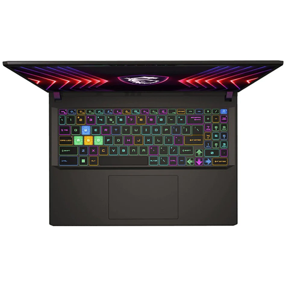 MSI Vector 16 HX A14VGG-270PH Gaming Laptop (Cosmos Gray) | 16" QHD+ (2560x1600) 240Hz IPS | i9-14900HX | 32GB RAM | 2TB SSD | RTX 4070 | Windows 11 | MS Office Home & Student 2021 | Titan Gaming Backpack - Image 4