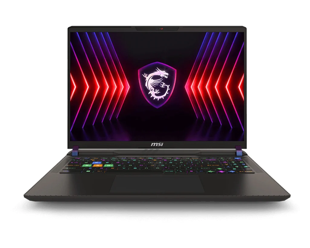 MSI Vector 16 HX A14VGG-401PH Gaming Laptop (Cosmos Grey) | 16" QHD+ (2560x1600) IPS 240Hz | i9-14900HX | 32GB (16GBx2) RAM | 2TB SSD | RTX 4070 |  Windows 11 Home  | MSI Essential Backpack + MS Office Home & Student 2021 + 20th Anniversary Bundle Pack - Image 2