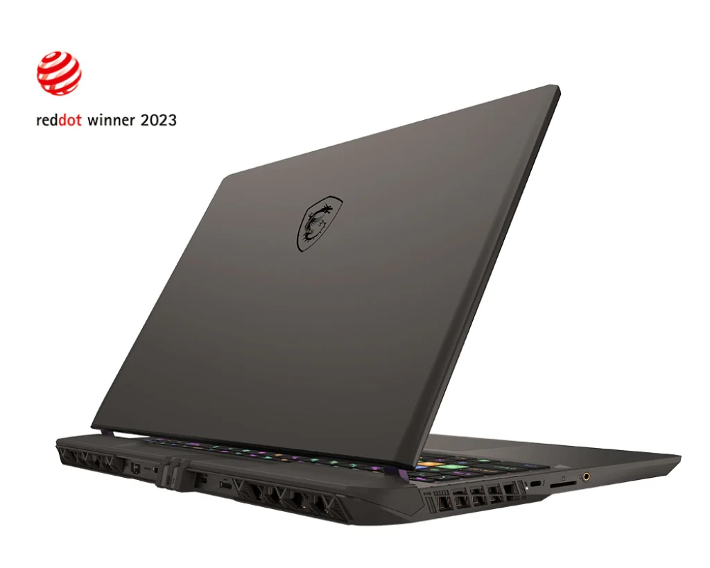 MSI Vector 16 HX A14VGG-401PH Gaming Laptop (Cosmos Grey) | 16" QHD+ (2560x1600) IPS 240Hz | i9-14900HX | 32GB (16GBx2) RAM | 2TB SSD | RTX 4070 |  Windows 11 Home  | MSI Essential Backpack + MS Office Home & Student 2021 + 20th Anniversary Bundle Pack - Image 3