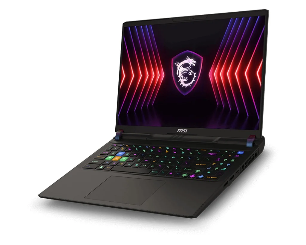 MSI Vector 16 HX A14VGG-401PH Gaming Laptop (Cosmos Grey) | 16" QHD+ (2560x1600) IPS 240Hz | i9-14900HX | 32GB (16GBx2) RAM | 2TB SSD | RTX 4070 |  Windows 11 Home  | MSI Essential Backpack + MS Office Home & Student 2021 + 20th Anniversary Bundle Pack - Image 5