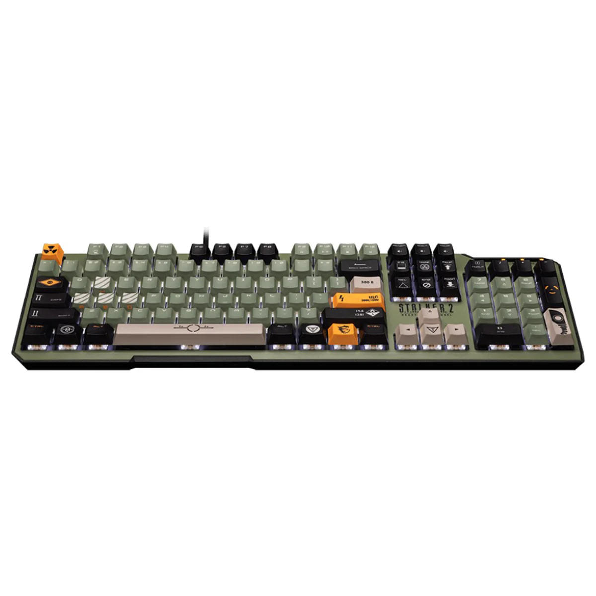 MSI Vigor GK41 Stalker 2 Edition Wired Gaming Keyboard (Kailh Red Mechanical Switches) - Image 4