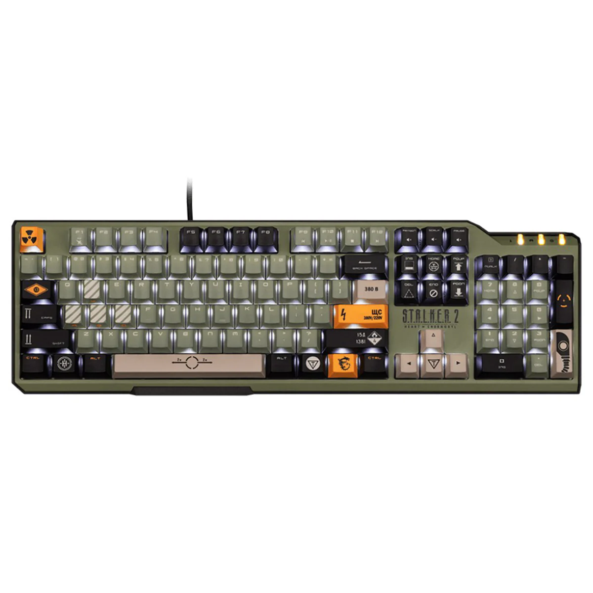 MSI Vigor GK41 Stalker 2 Edition Wired Gaming Keyboard (Kailh Red Mechanical Switches) - Image 5