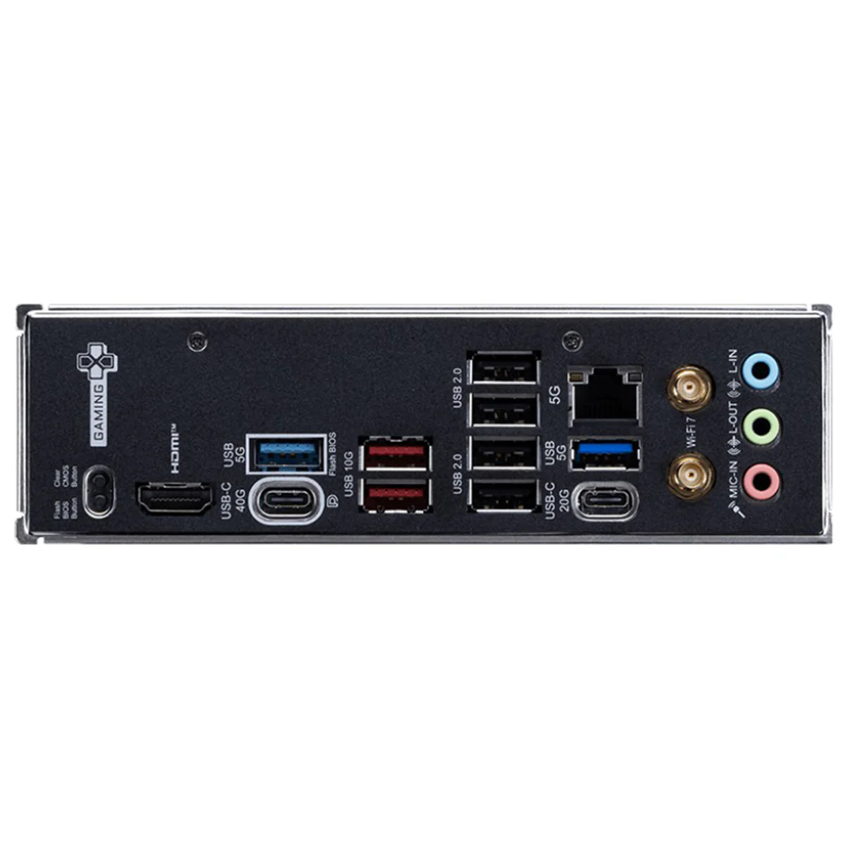 MSI X870E Gaming Plus Wifi DDR5 AMD Motherboard - Image 5