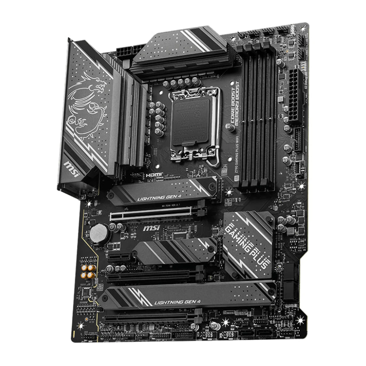 MSI Z790 Gaming Plus WiFi DDR5 Intel Motherboard - Image 2