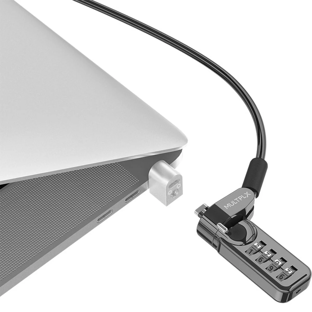 Multplx Laptop Combi Lock (LCL-100-A-Y-1) - Image 4