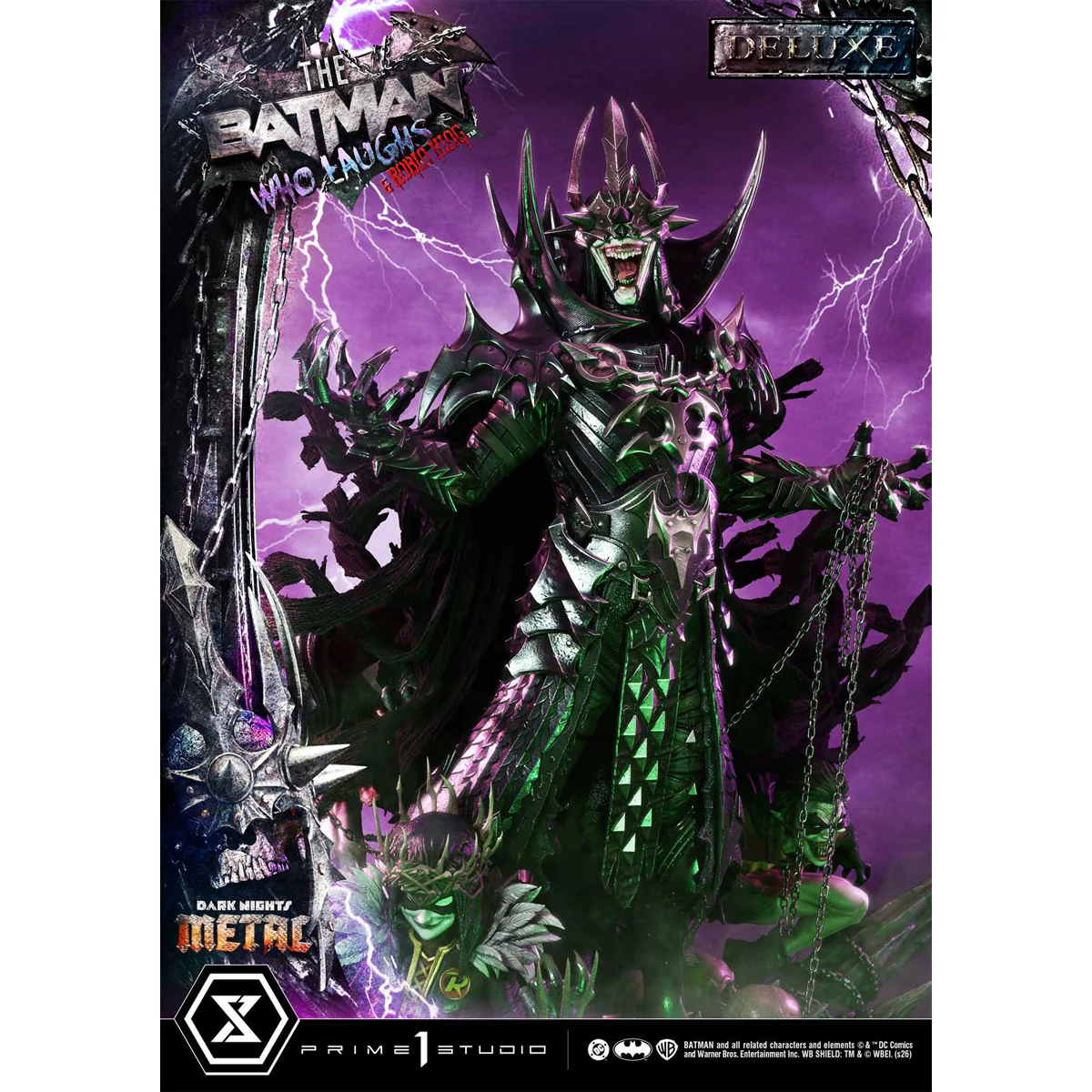 Museum Masterline Dark Nights: Death Metal The Batman Who Laughs & Robin King (DX Bonus) (MMDCMT-15DXS) Pre-Order Downpayment - Image 10