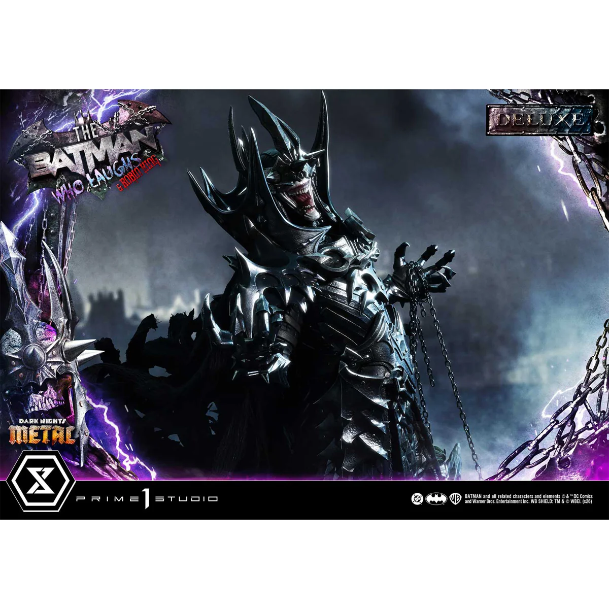 Museum Masterline Dark Nights: Death Metal The Batman Who Laughs & Robin King (DX Bonus) (MMDCMT-15DXS) Pre-Order Downpayment - Image 11