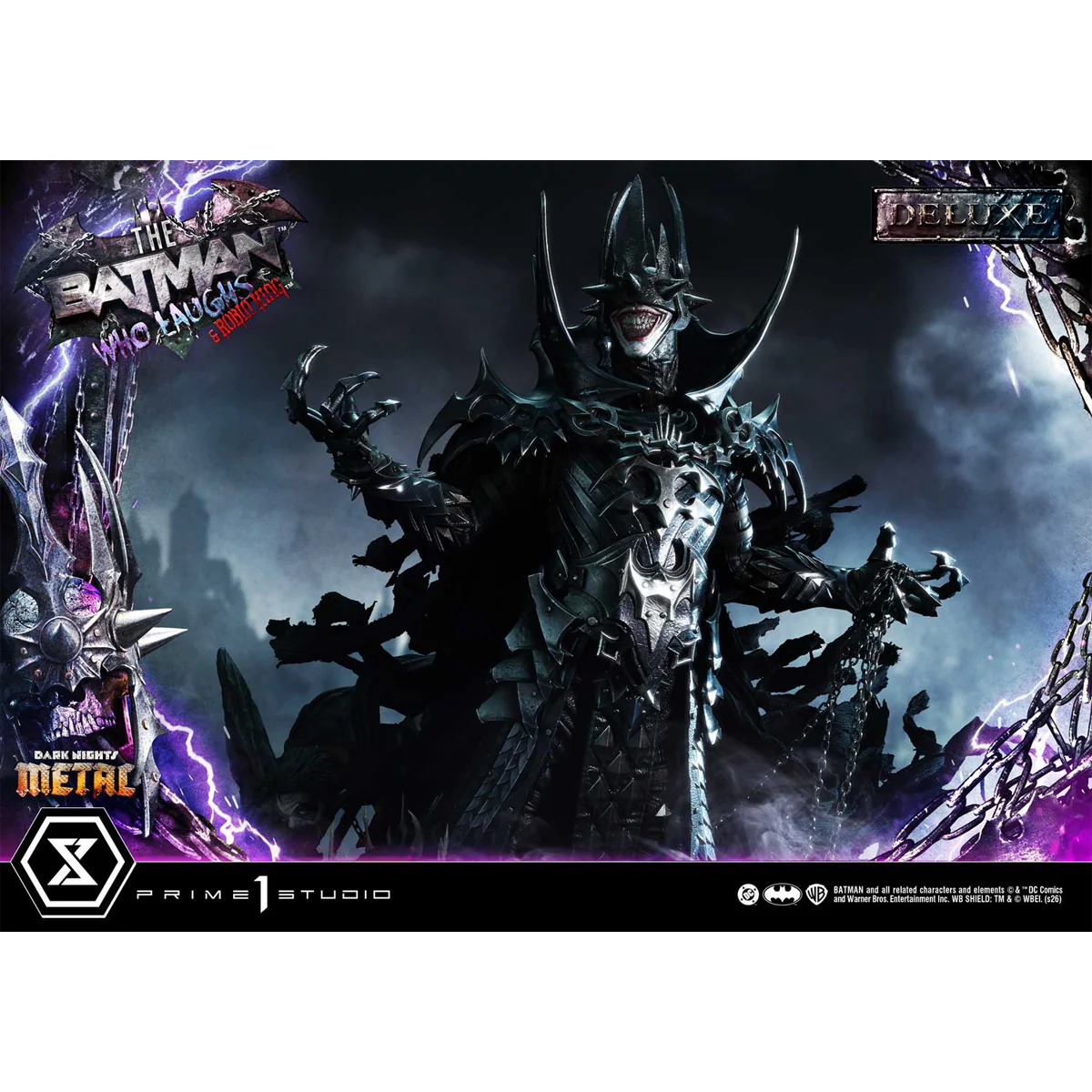 Museum Masterline Dark Nights: Death Metal The Batman Who Laughs & Robin King (DX Bonus) (MMDCMT-15DXS) Pre-Order Downpayment - Image 12