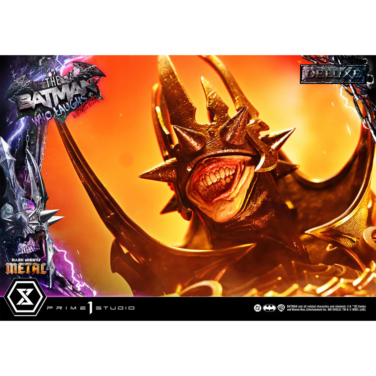 Museum Masterline Dark Nights: Death Metal The Batman Who Laughs & Robin King (DX Bonus) (MMDCMT-15DXS) Pre-Order Downpayment - Image 13