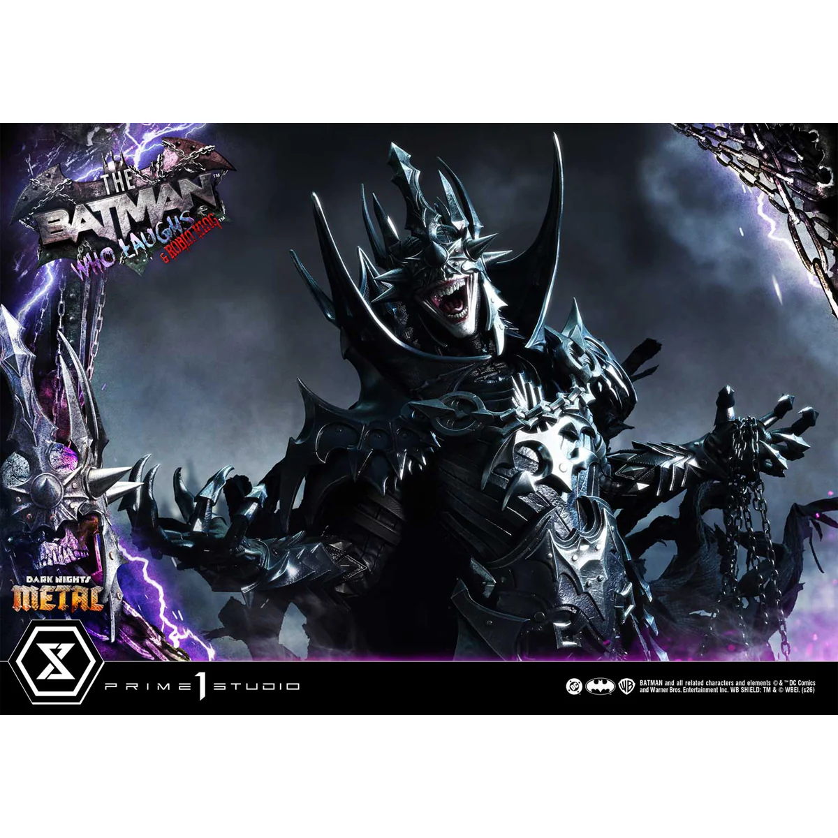 Museum Masterline Dark Nights: Death Metal The Batman Who Laughs & Robin King (DX Bonus) (MMDCMT-15DXS) Pre-Order Downpayment - Image 15