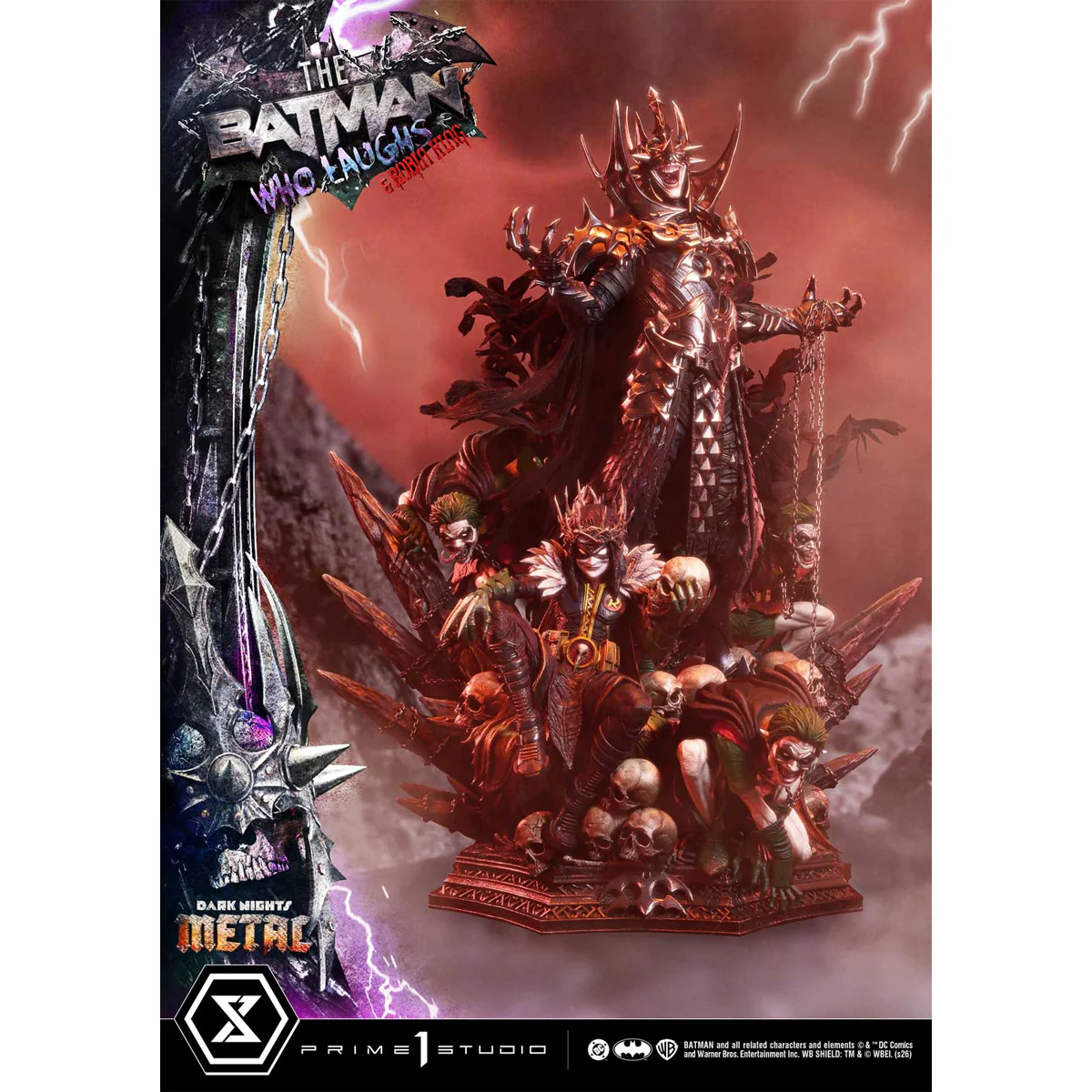 Museum Masterline Dark Nights: Death Metal The Batman Who Laughs & Robin King (DX Bonus) (MMDCMT-15DXS) Pre-Order Downpayment - Image 16
