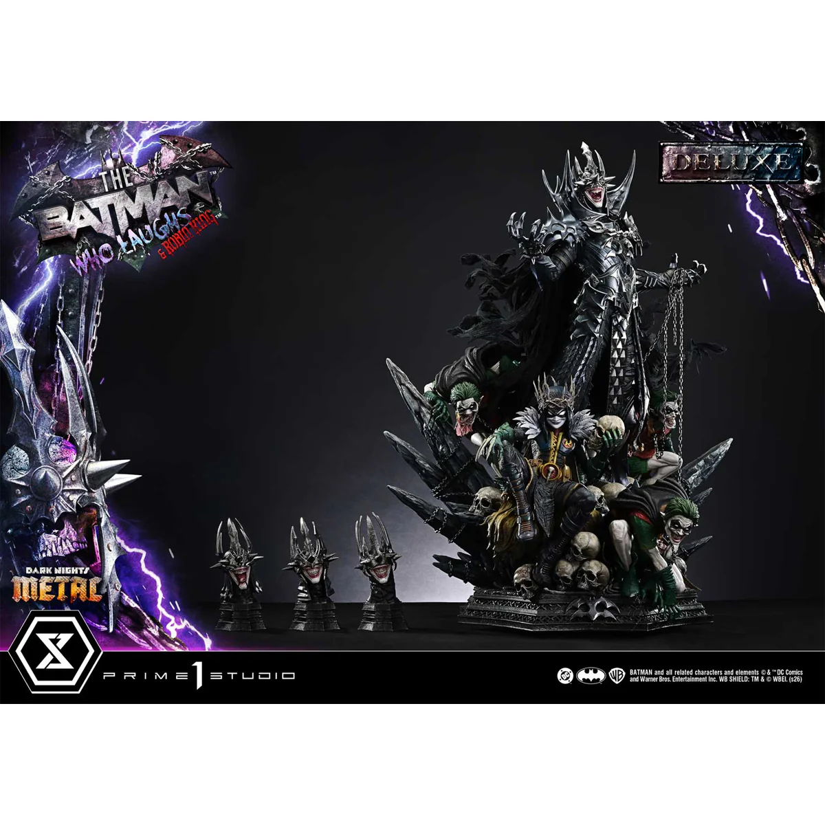 Museum Masterline Dark Nights: Death Metal The Batman Who Laughs & Robin King (DX Bonus) (MMDCMT-15DXS) Pre-Order Downpayment - Image 19