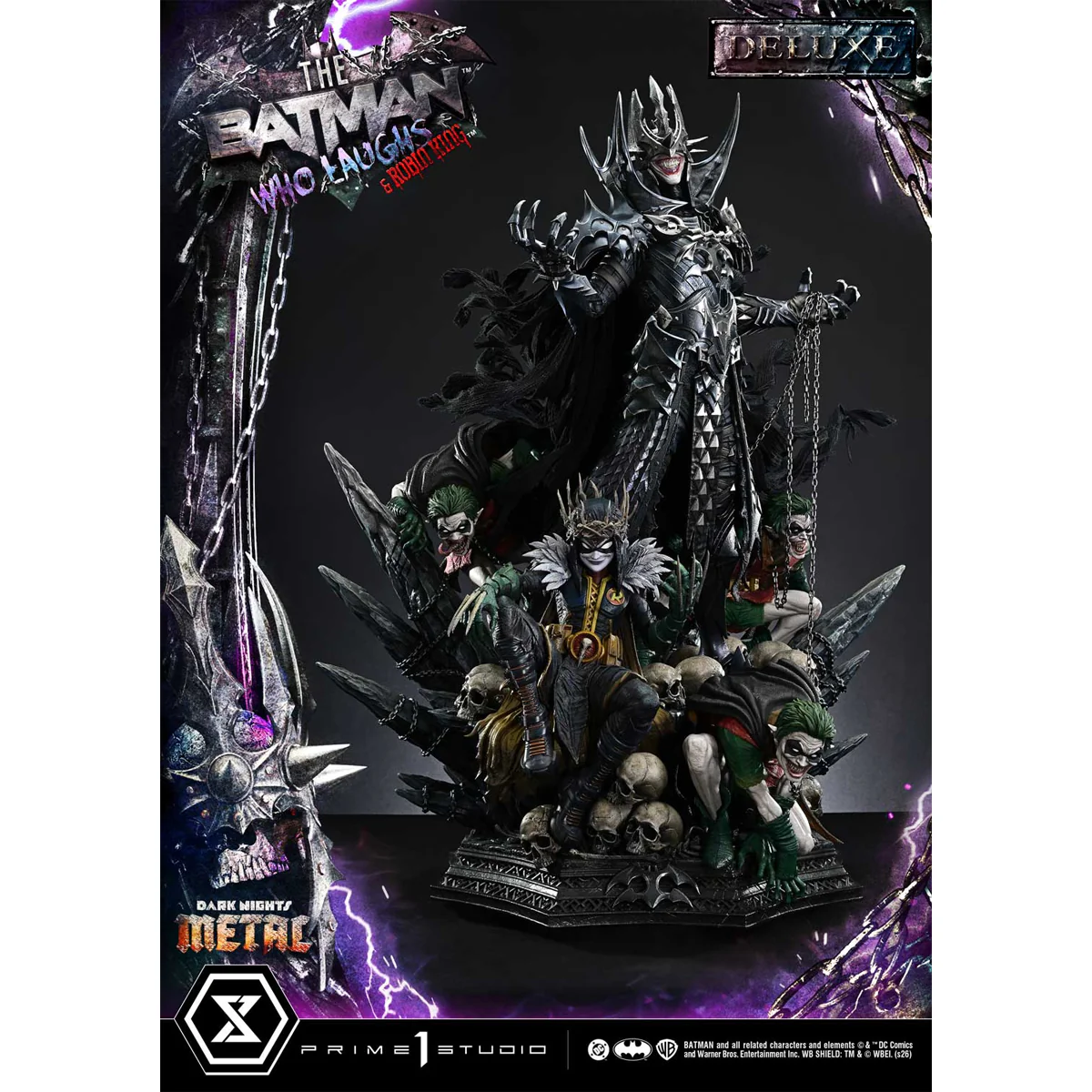 Museum Masterline Dark Nights: Death Metal The Batman Who Laughs & Robin King (DX Bonus) (MMDCMT-15DXS) Pre-Order Downpayment - Image 20