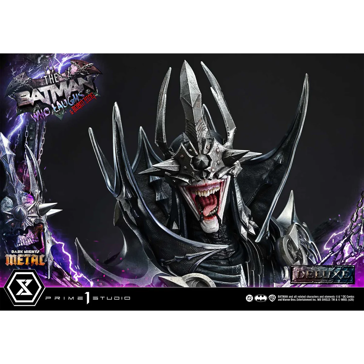 Museum Masterline Dark Nights: Death Metal The Batman Who Laughs & Robin King (DX Bonus) (MMDCMT-15DXS) Pre-Order Downpayment - Image 22