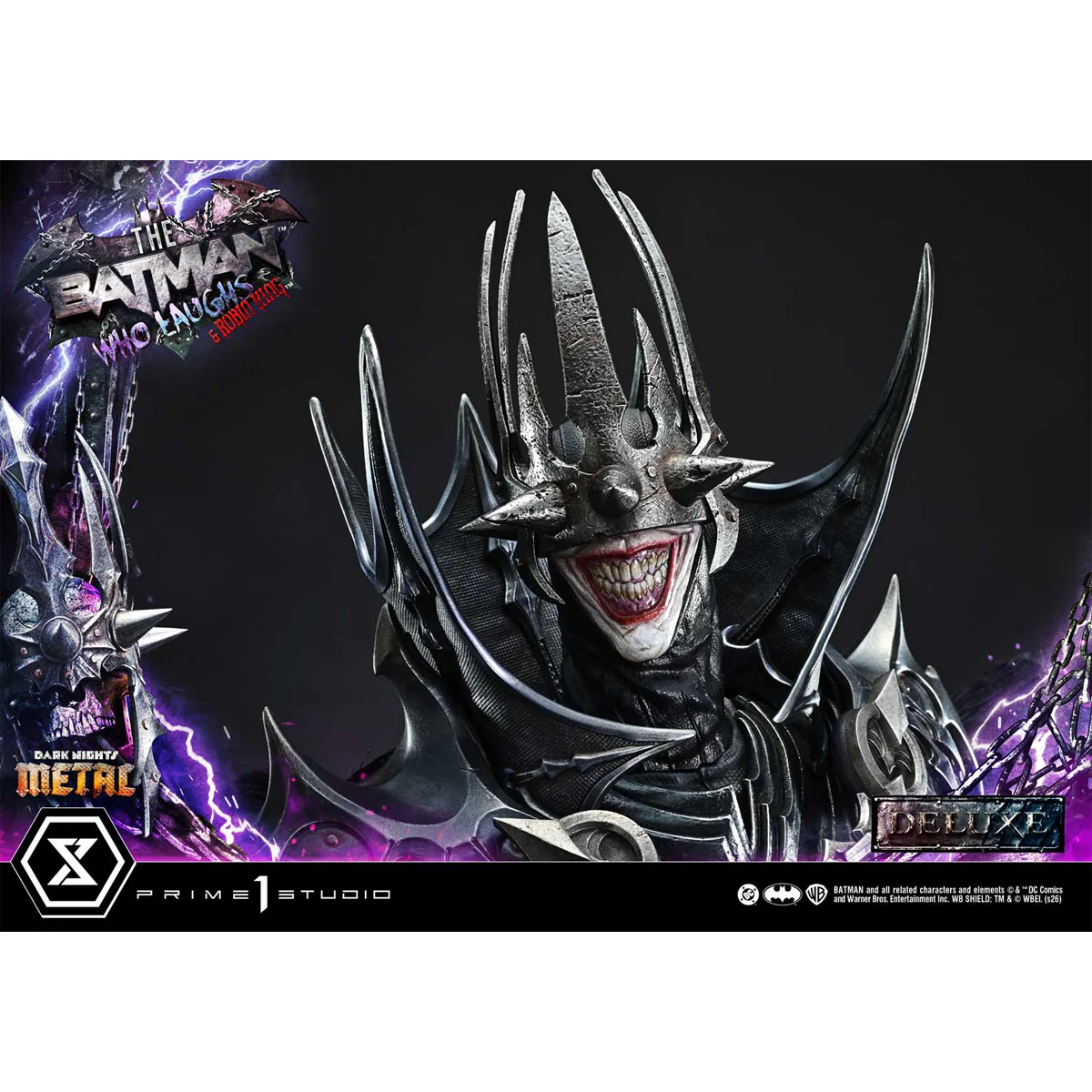 Museum Masterline Dark Nights: Death Metal The Batman Who Laughs & Robin King (DX Bonus) (MMDCMT-15DXS) Pre-Order Downpayment - Image 23