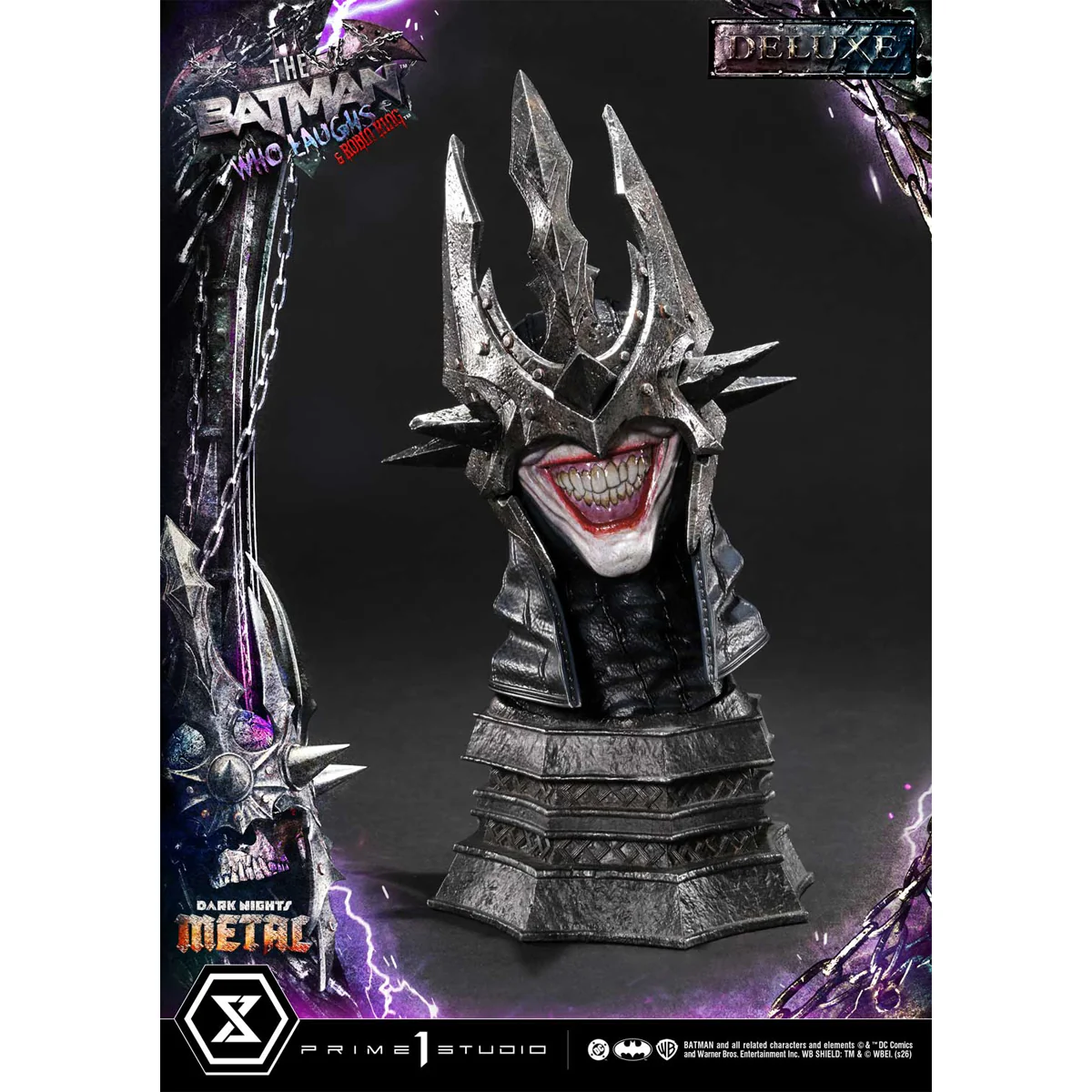 Museum Masterline Dark Nights: Death Metal The Batman Who Laughs & Robin King (DX Bonus) (MMDCMT-15DXS) Pre-Order Downpayment - Image 24