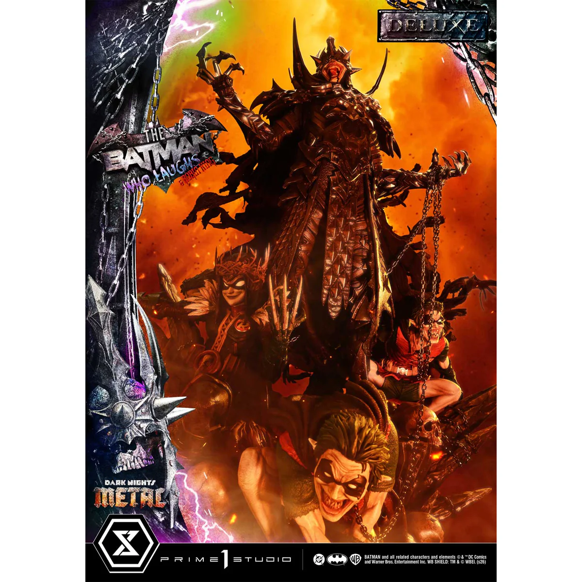 Museum Masterline Dark Nights: Death Metal The Batman Who Laughs & Robin King (DX Bonus) (MMDCMT-15DXS) Pre-Order Downpayment - Image 25