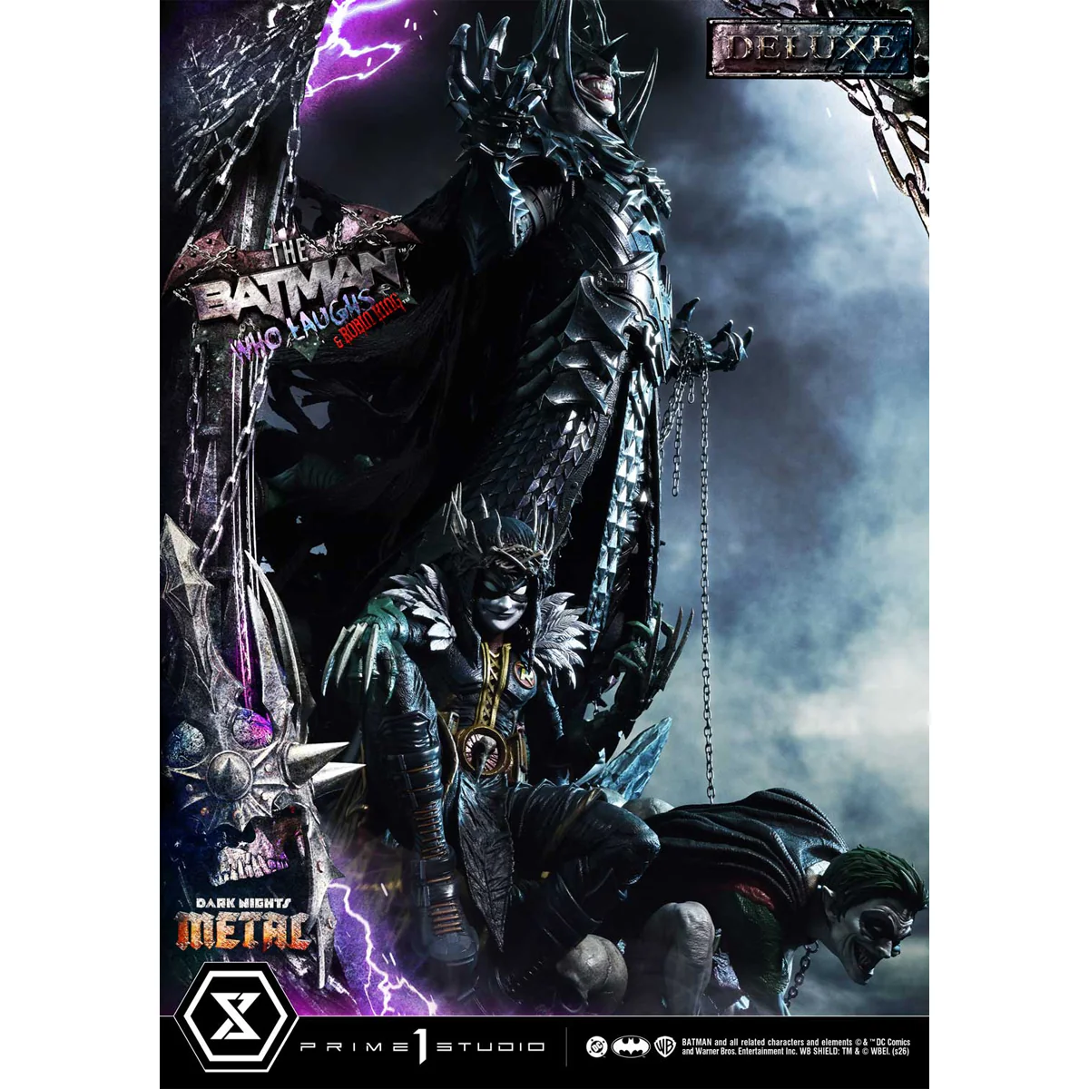 Museum Masterline Dark Nights: Death Metal The Batman Who Laughs & Robin King (DX Bonus) (MMDCMT-15DXS) Pre-Order Downpayment - Image 26