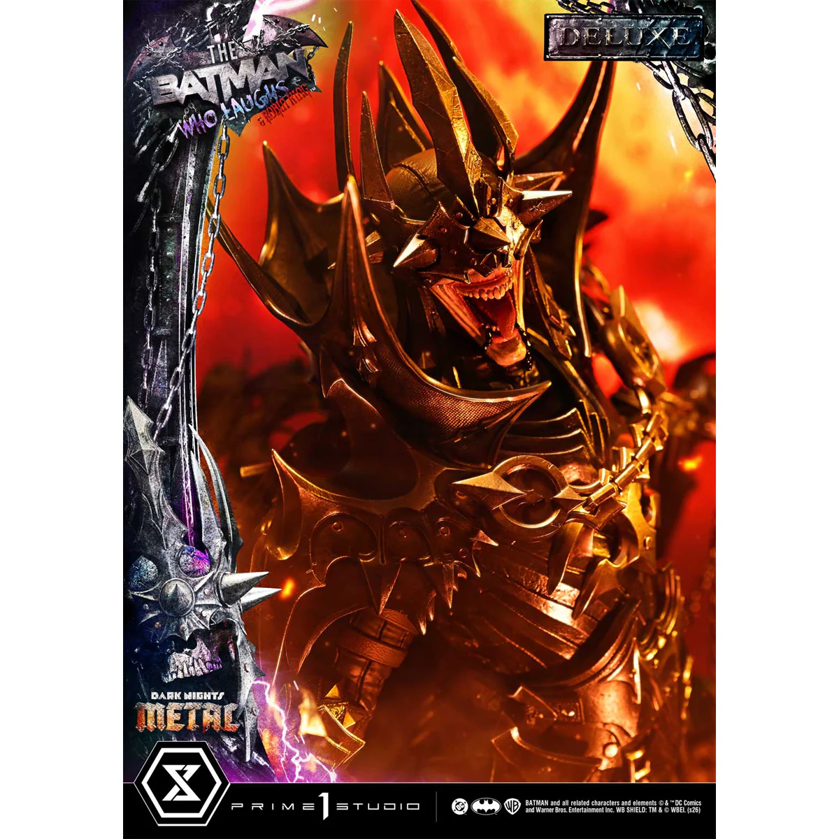 Museum Masterline Dark Nights: Death Metal The Batman Who Laughs & Robin King (DX Bonus) (MMDCMT-15DXS) Pre-Order Downpayment - Image 28