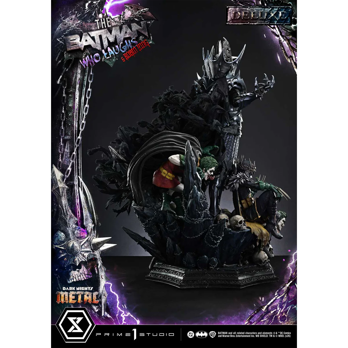 Museum Masterline Dark Nights: Death Metal The Batman Who Laughs & Robin King (DX Bonus) (MMDCMT-15DXS) Pre-Order Downpayment - Image 29