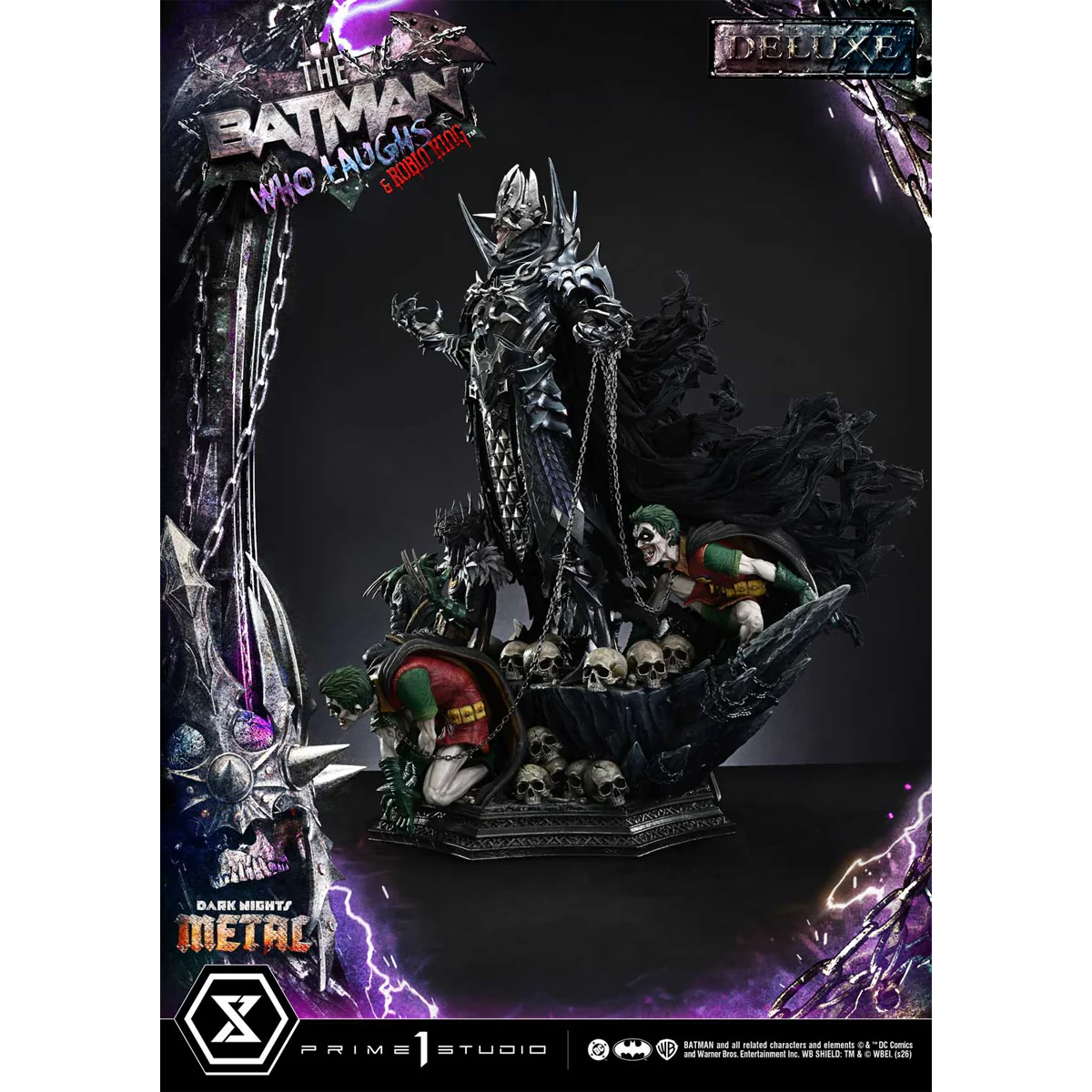 Museum Masterline Dark Nights: Death Metal The Batman Who Laughs & Robin King (DX Bonus) (MMDCMT-15DXS) Pre-Order Downpayment - Image 31