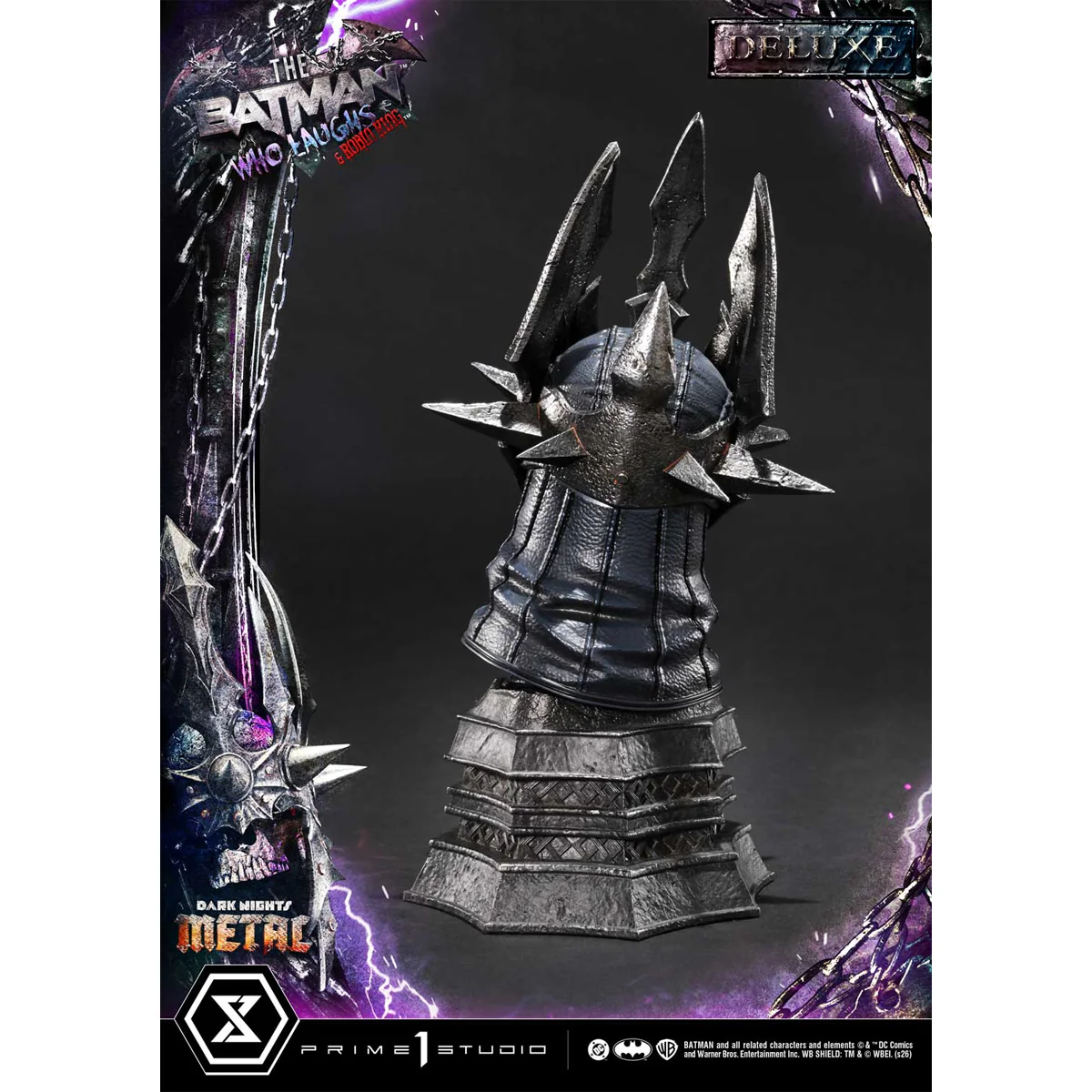 Museum Masterline Dark Nights: Death Metal The Batman Who Laughs & Robin King (DX Bonus) (MMDCMT-15DXS) Pre-Order Downpayment - Image 34