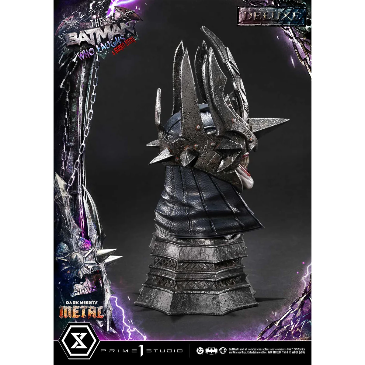 Museum Masterline Dark Nights: Death Metal The Batman Who Laughs & Robin King (DX Bonus) (MMDCMT-15DXS) Pre-Order Downpayment - Image 35