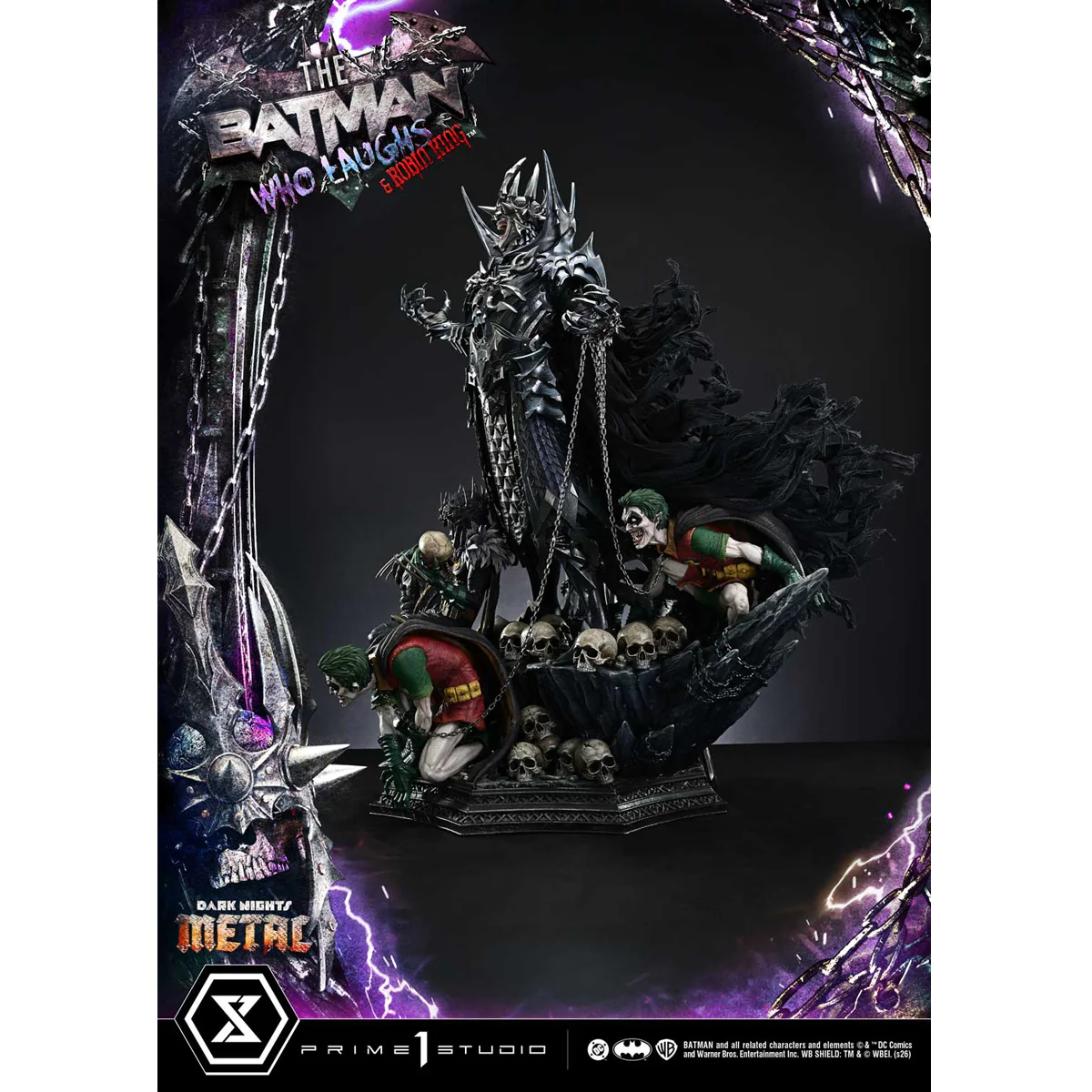 Museum Masterline Dark Nights: Death Metal The Batman Who Laughs & Robin King (DX Bonus) (MMDCMT-15DXS) Pre-Order Downpayment - Image 42
