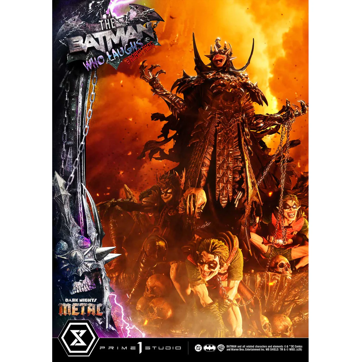 Museum Masterline Dark Nights: Death Metal The Batman Who Laughs & Robin King (DX Bonus) (MMDCMT-15DXS) Pre-Order Downpayment - Image 43