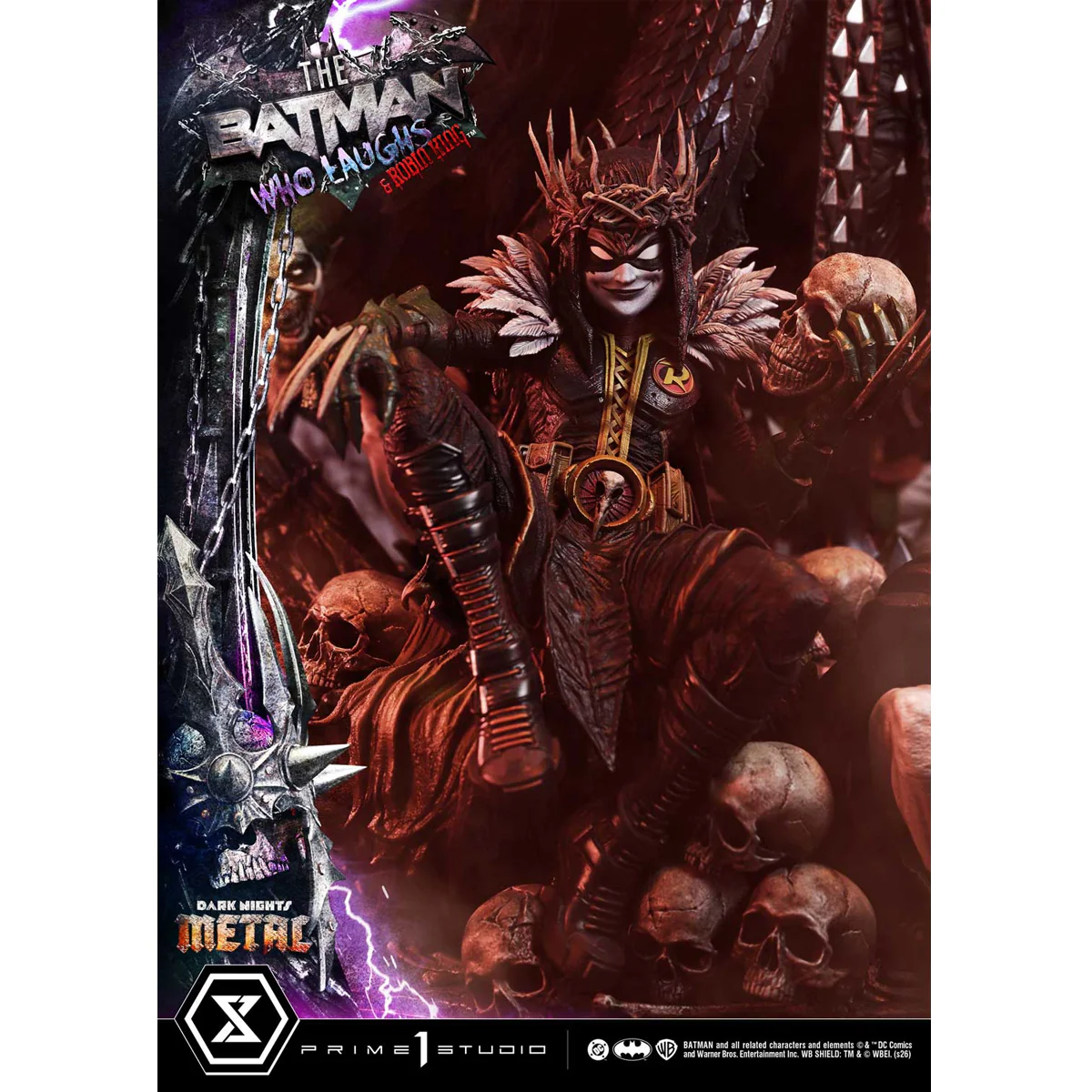 Museum Masterline Dark Nights: Death Metal The Batman Who Laughs & Robin King (DX Bonus) (MMDCMT-15DXS) Pre-Order Downpayment - Image 44