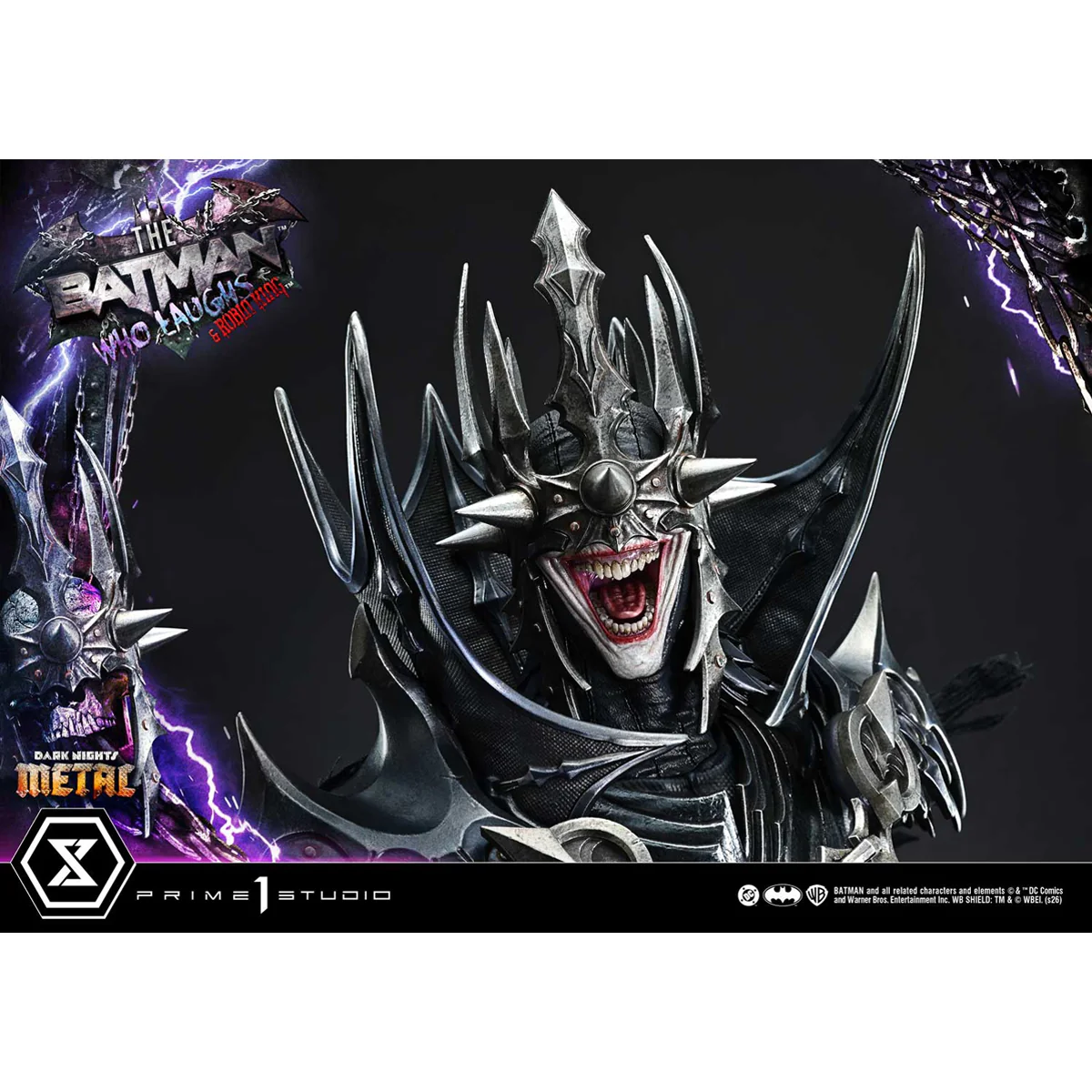 Museum Masterline Dark Nights: Death Metal The Batman Who Laughs & Robin King (DX Bonus) (MMDCMT-15DXS) Pre-Order Downpayment - Image 45