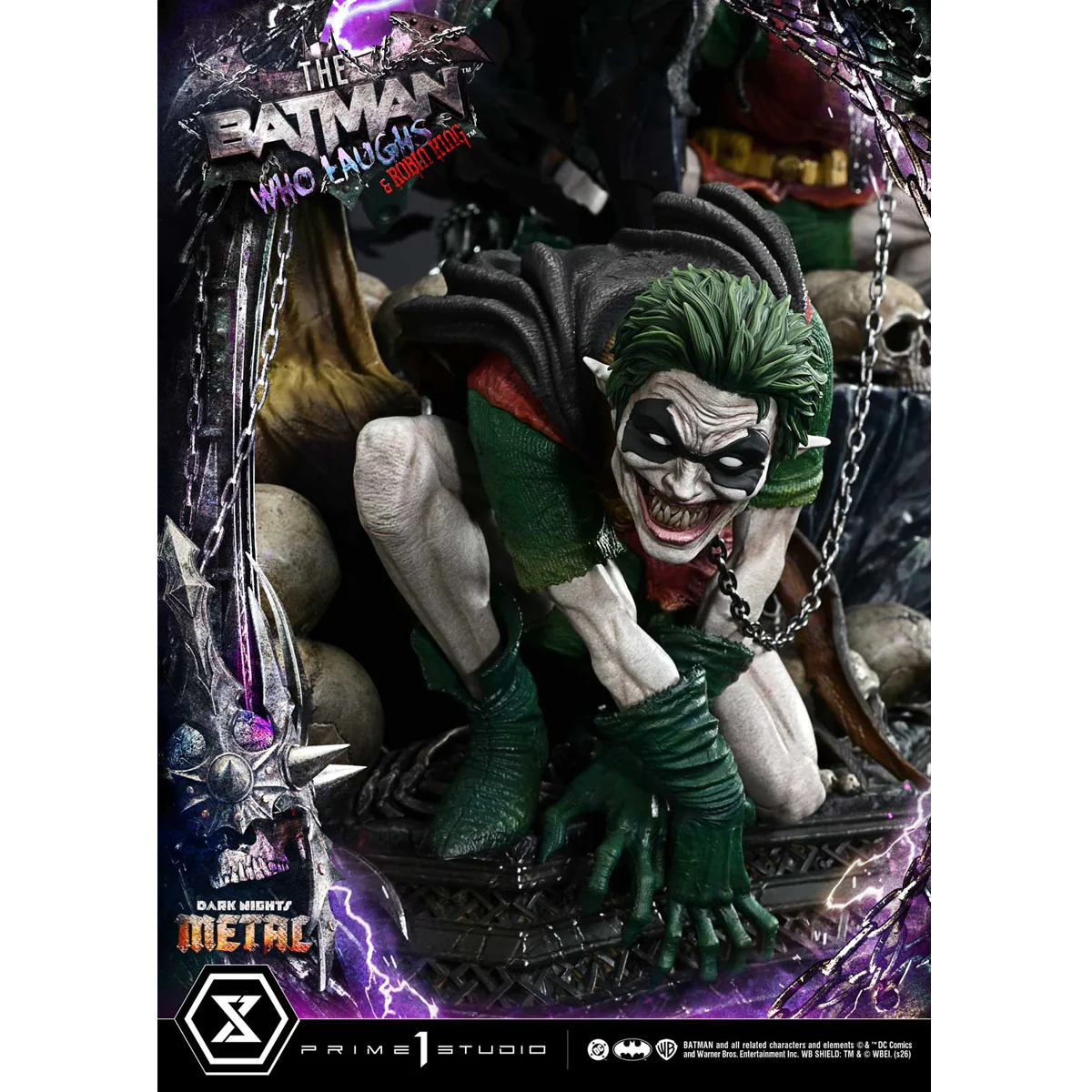 Museum Masterline Dark Nights: Death Metal The Batman Who Laughs & Robin King (DX Bonus) (MMDCMT-15DXS) Pre-Order Downpayment - Image 47