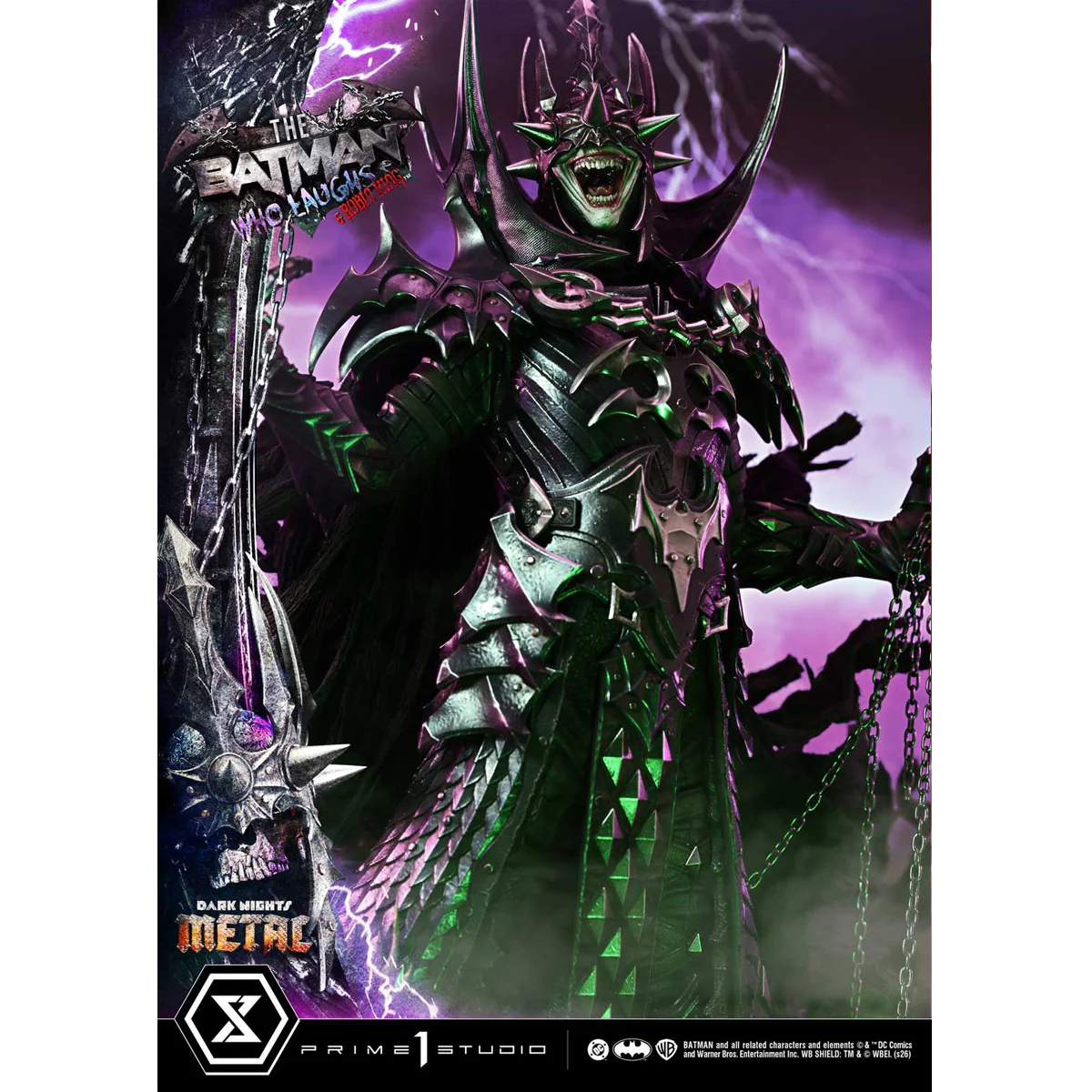 Museum Masterline Dark Nights: Death Metal The Batman Who Laughs & Robin King (DX Bonus) (MMDCMT-15DXS) Pre-Order Downpayment - Image 49