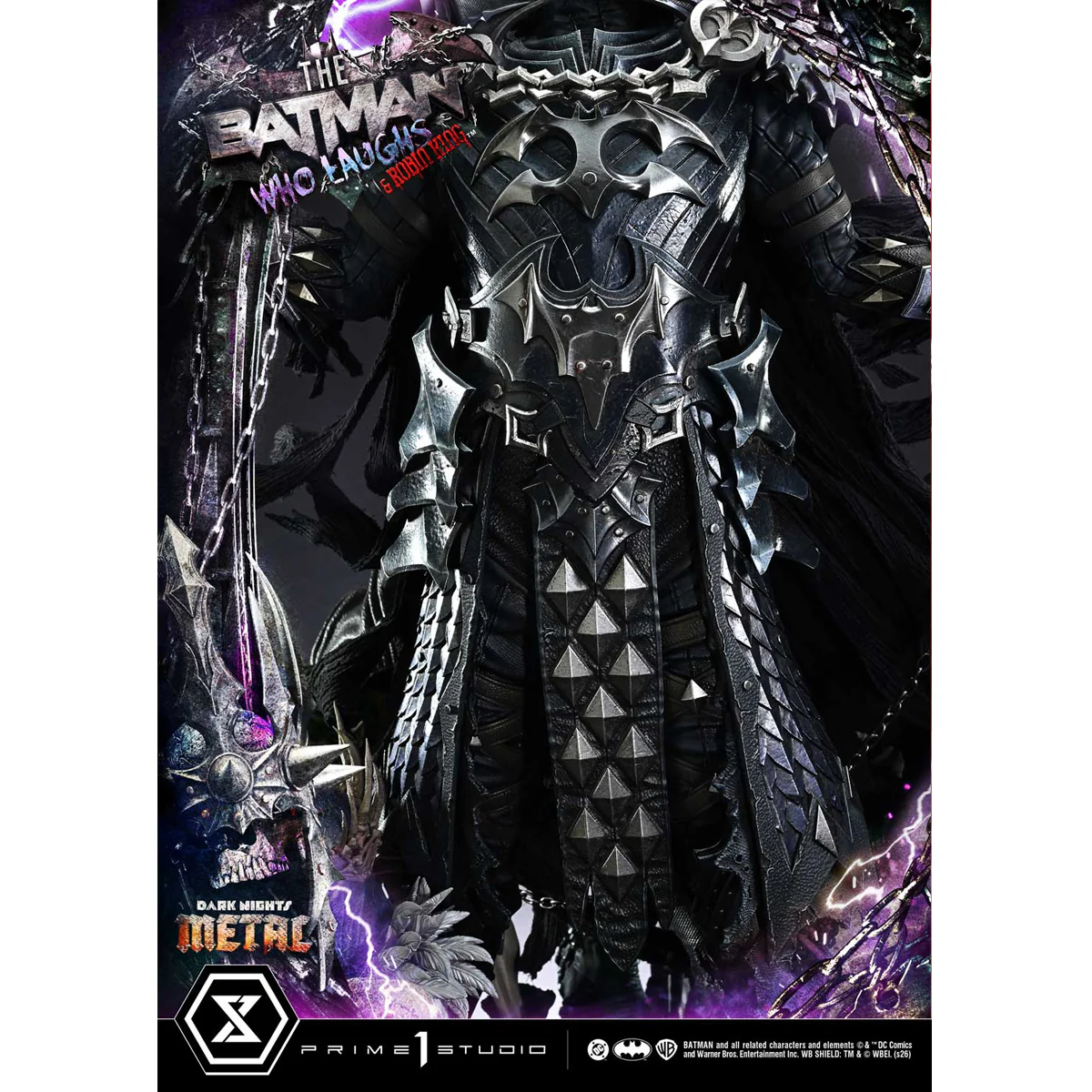 Museum Masterline Dark Nights: Death Metal The Batman Who Laughs & Robin King (DX Bonus) (MMDCMT-15DXS) Pre-Order Downpayment - Image 50