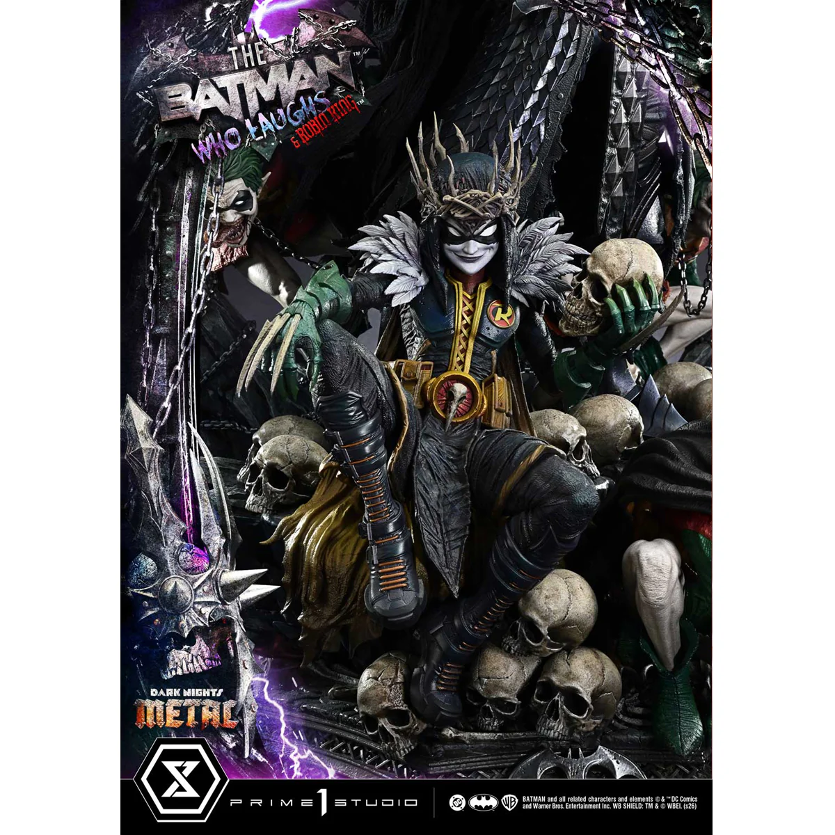 Museum Masterline Dark Nights: Death Metal The Batman Who Laughs & Robin King (DX Bonus) (MMDCMT-15DXS) Pre-Order Downpayment - Image 51
