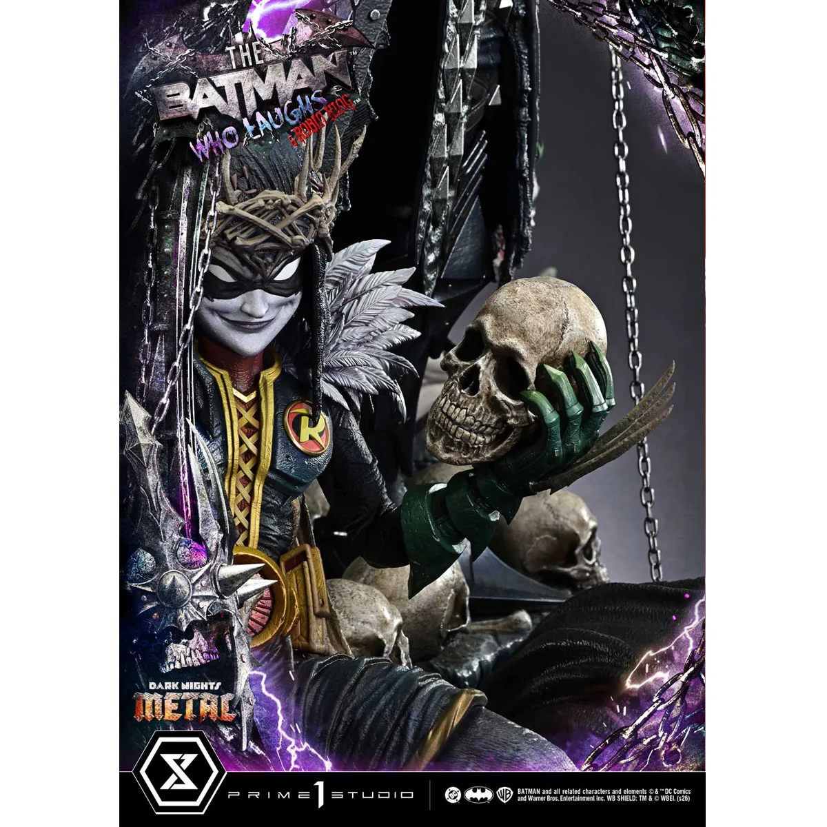 Museum Masterline Dark Nights: Death Metal The Batman Who Laughs & Robin King (DX Bonus) (MMDCMT-15DXS) Pre-Order Downpayment - Image 52