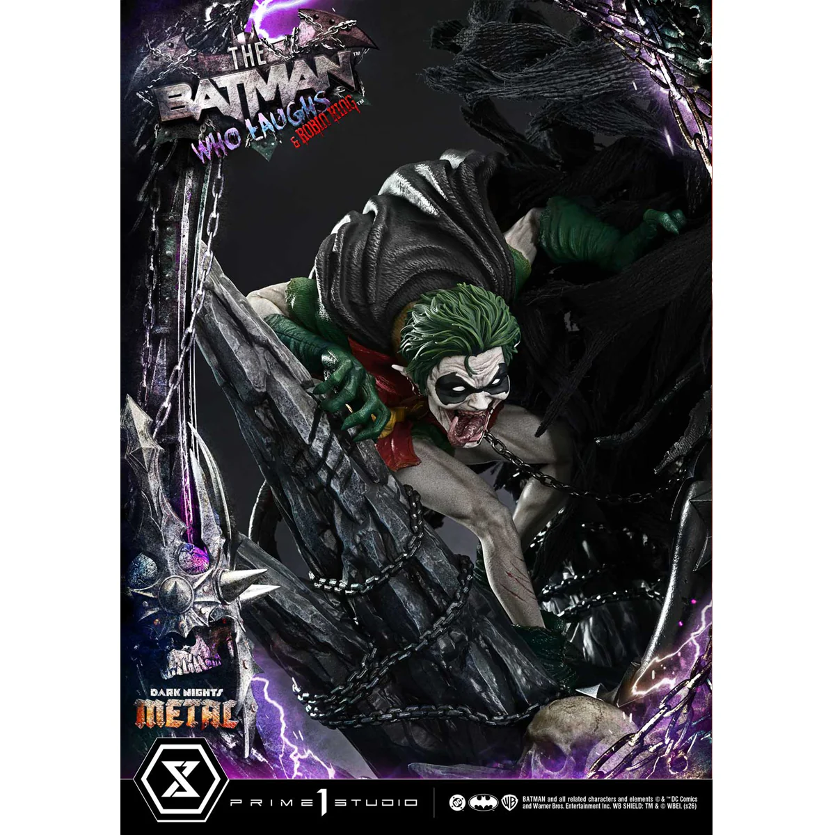 Museum Masterline Dark Nights: Death Metal The Batman Who Laughs & Robin King (DX Bonus) (MMDCMT-15DXS) Pre-Order Downpayment - Image 53