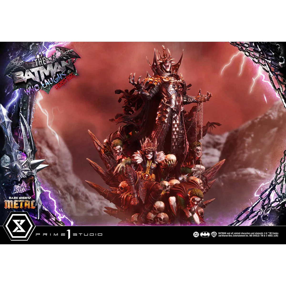 Museum Masterline Dark Nights: Death Metal The Batman Who Laughs & Robin King (DX Bonus) (MMDCMT-15DXS) Pre-Order Downpayment - Image 54