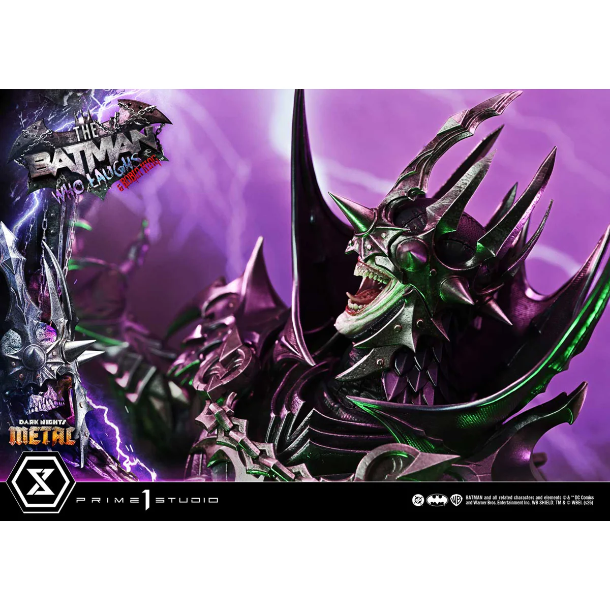 Museum Masterline Dark Nights: Death Metal The Batman Who Laughs & Robin King (DX Bonus) (MMDCMT-15DXS) Pre-Order Downpayment - Image 56