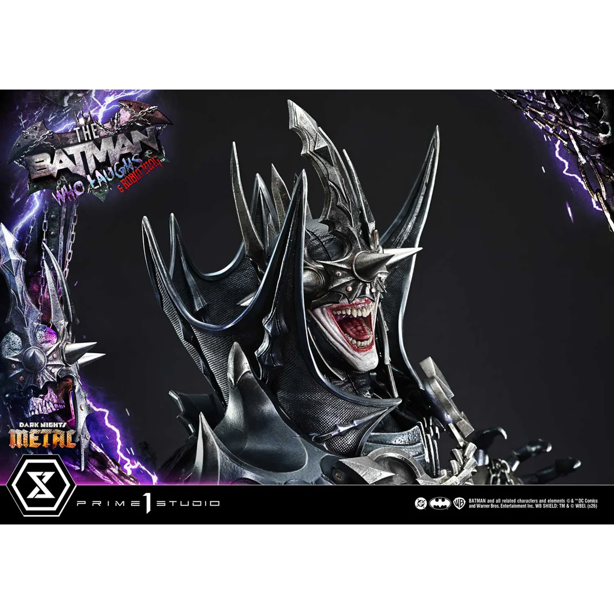 Museum Masterline Dark Nights: Death Metal The Batman Who Laughs & Robin King (DX Bonus) (MMDCMT-15DXS) Pre-Order Downpayment - Image 57