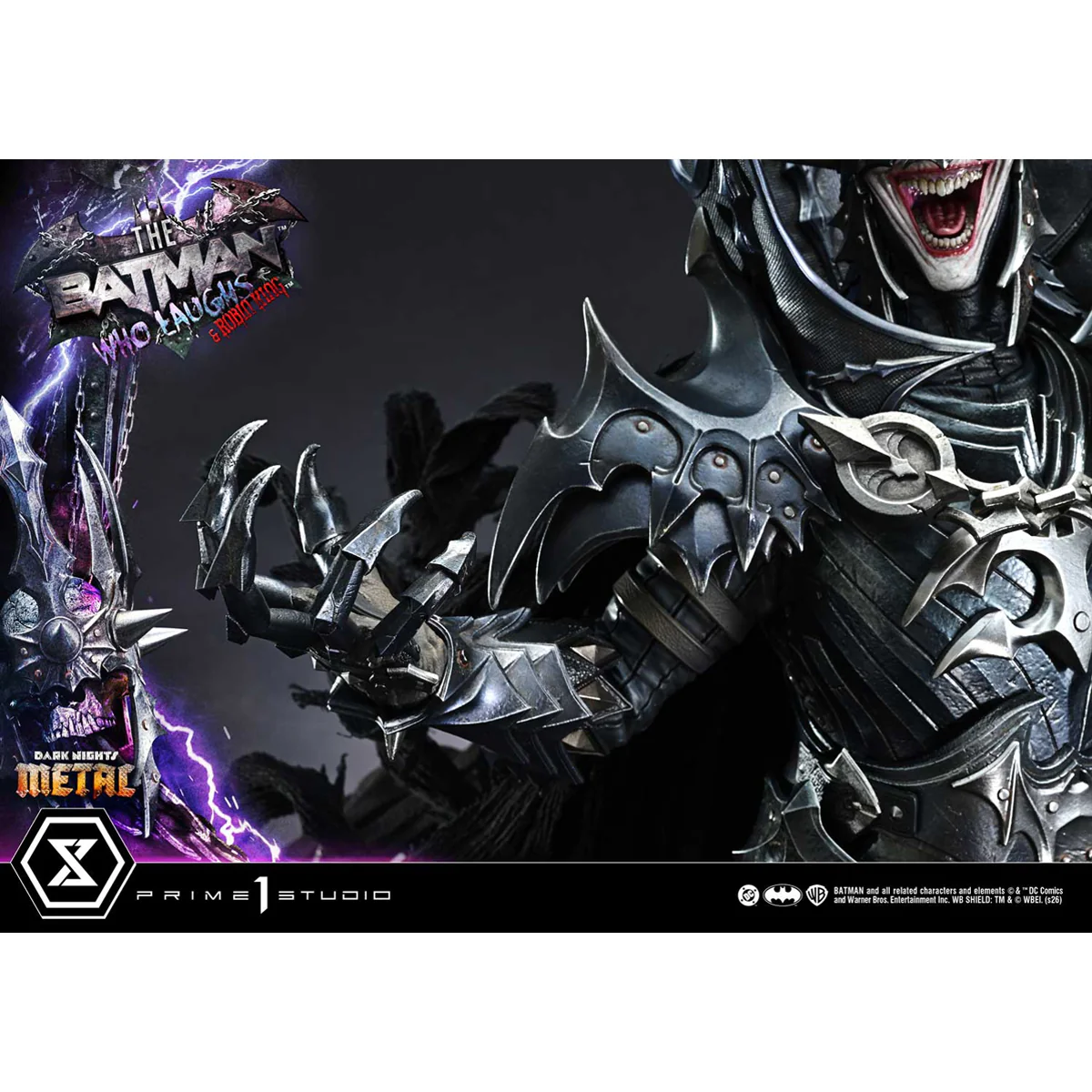 Museum Masterline Dark Nights: Death Metal The Batman Who Laughs & Robin King (DX Bonus) (MMDCMT-15DXS) Pre-Order Downpayment - Image 58