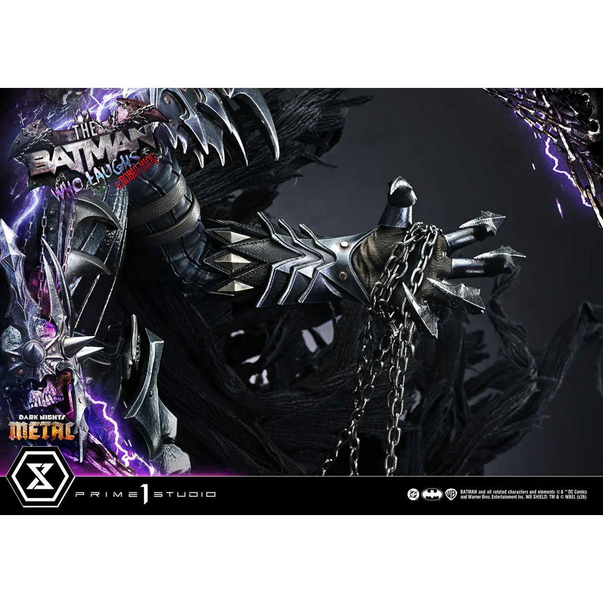 Museum Masterline Dark Nights: Death Metal The Batman Who Laughs & Robin King (DX Bonus) (MMDCMT-15DXS) Pre-Order Downpayment - Image 59