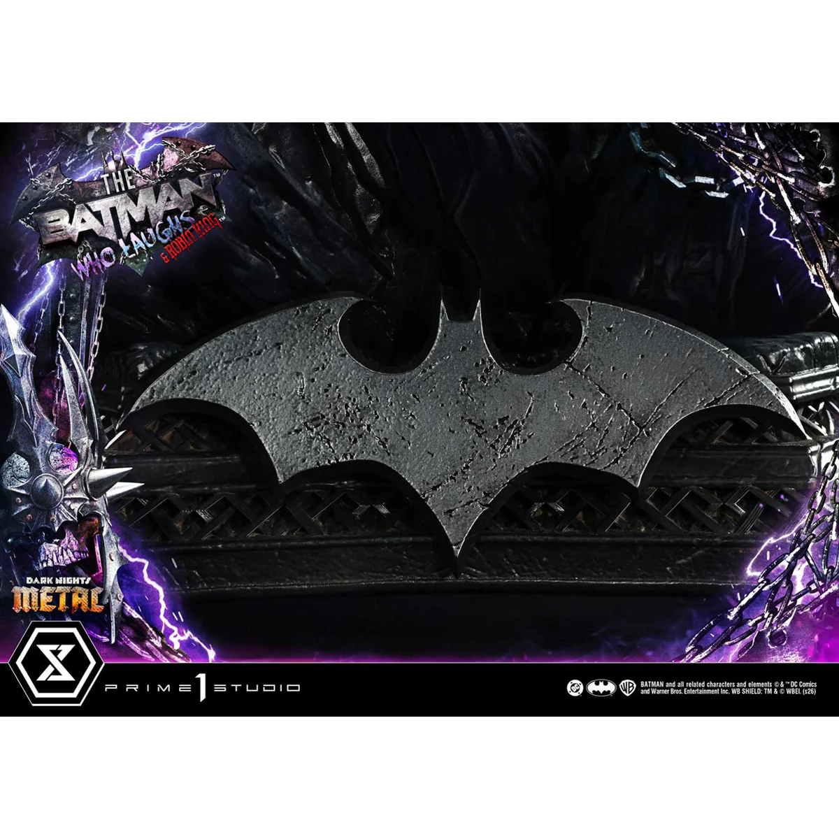 Museum Masterline Dark Nights: Death Metal The Batman Who Laughs & Robin King (DX Bonus) (MMDCMT-15DXS) Pre-Order Downpayment - Image 62